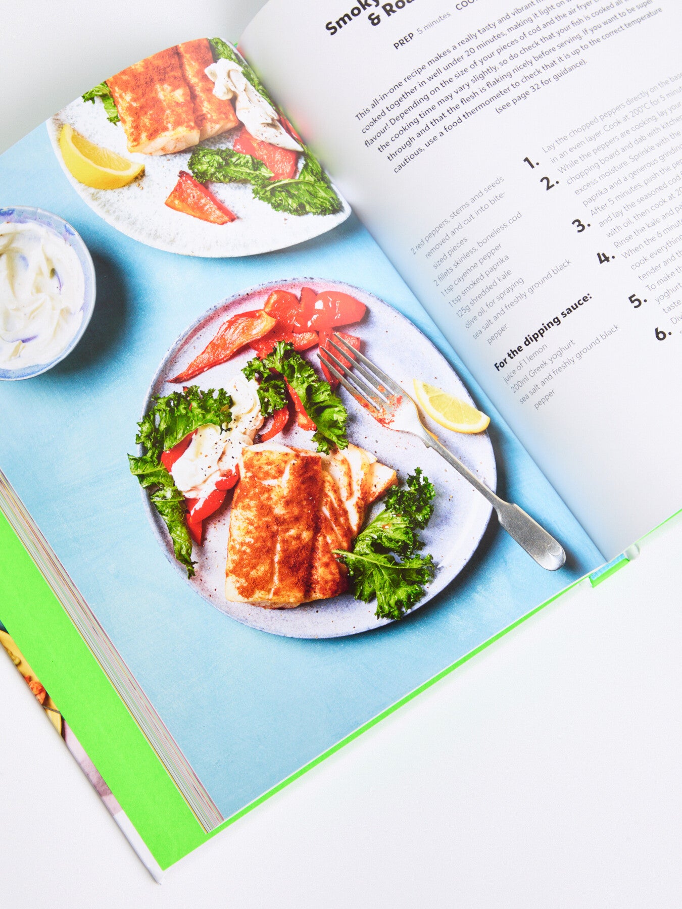 The Ultimate Air Fryer Cookbook