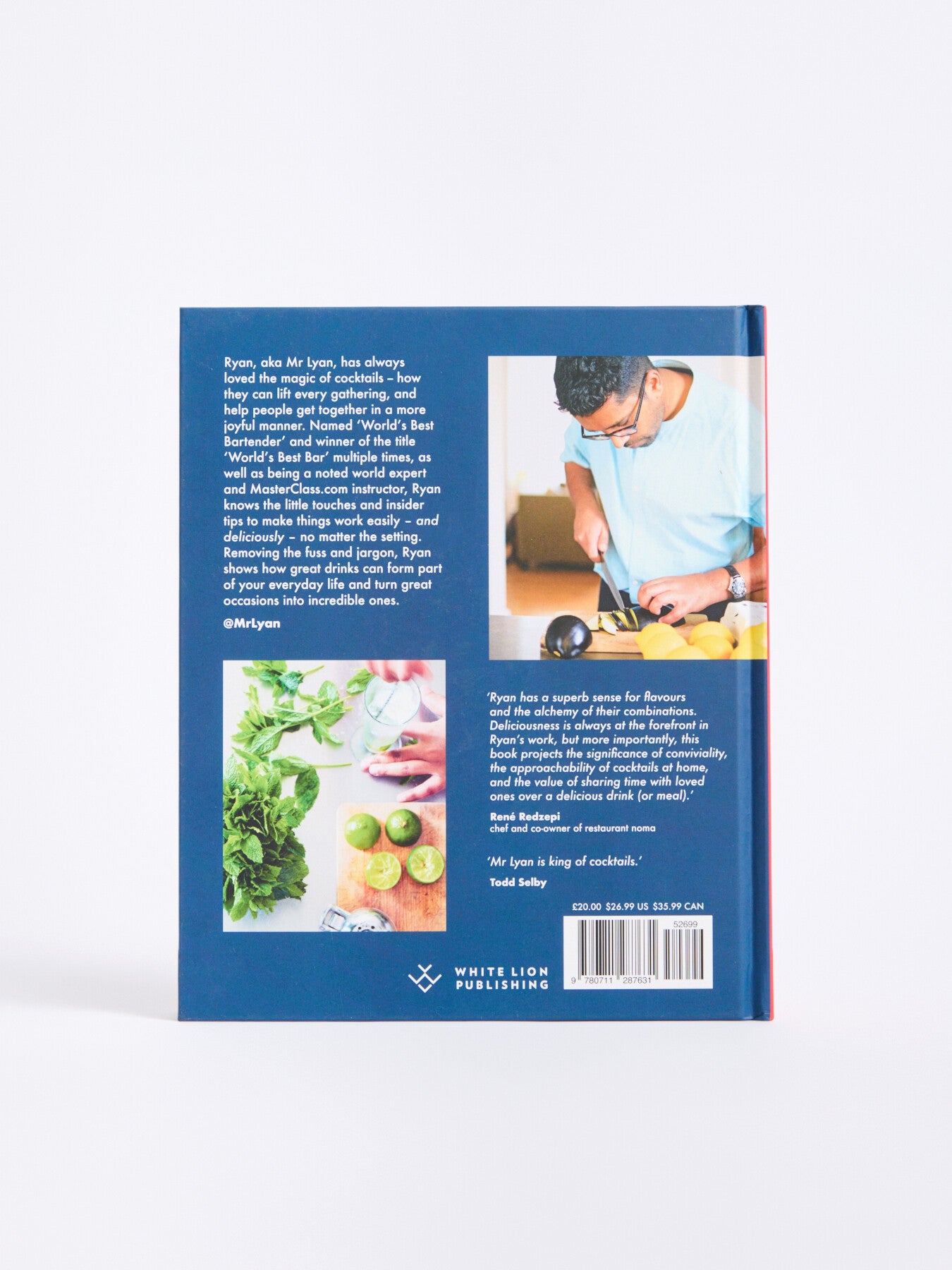 Mr Lyans Cocktails At Home