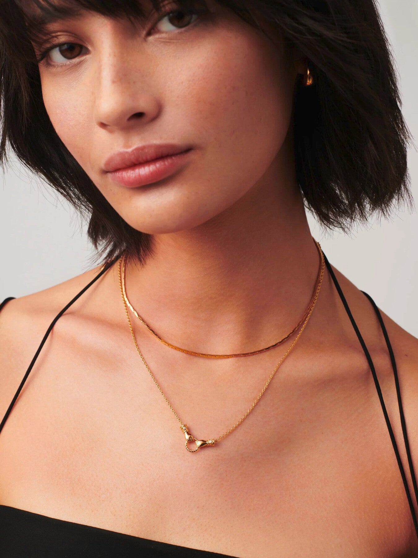Harris Reed Mini Pendant Slider Necklace