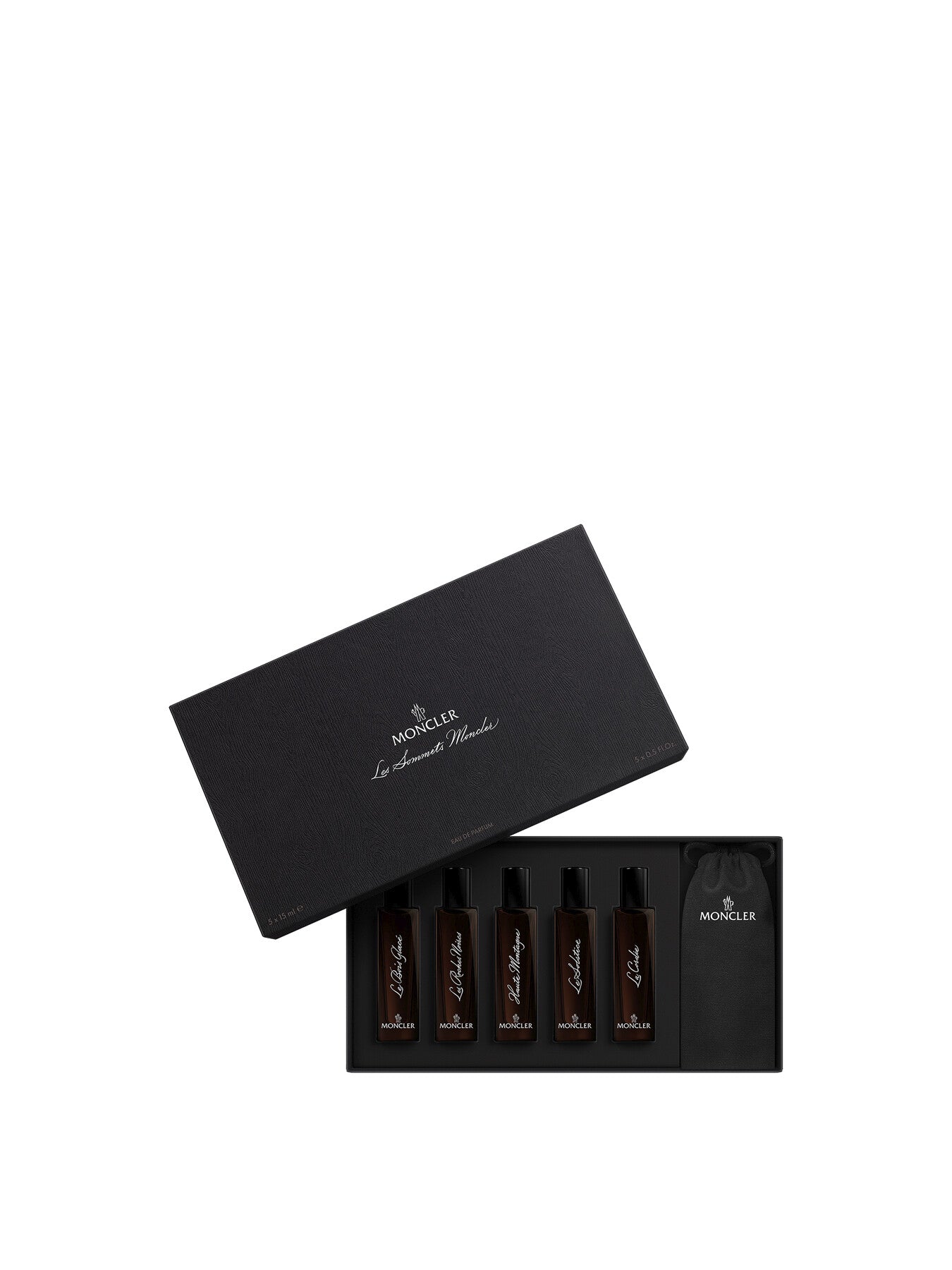 Les Sommets EDP Set 5 x 15ml