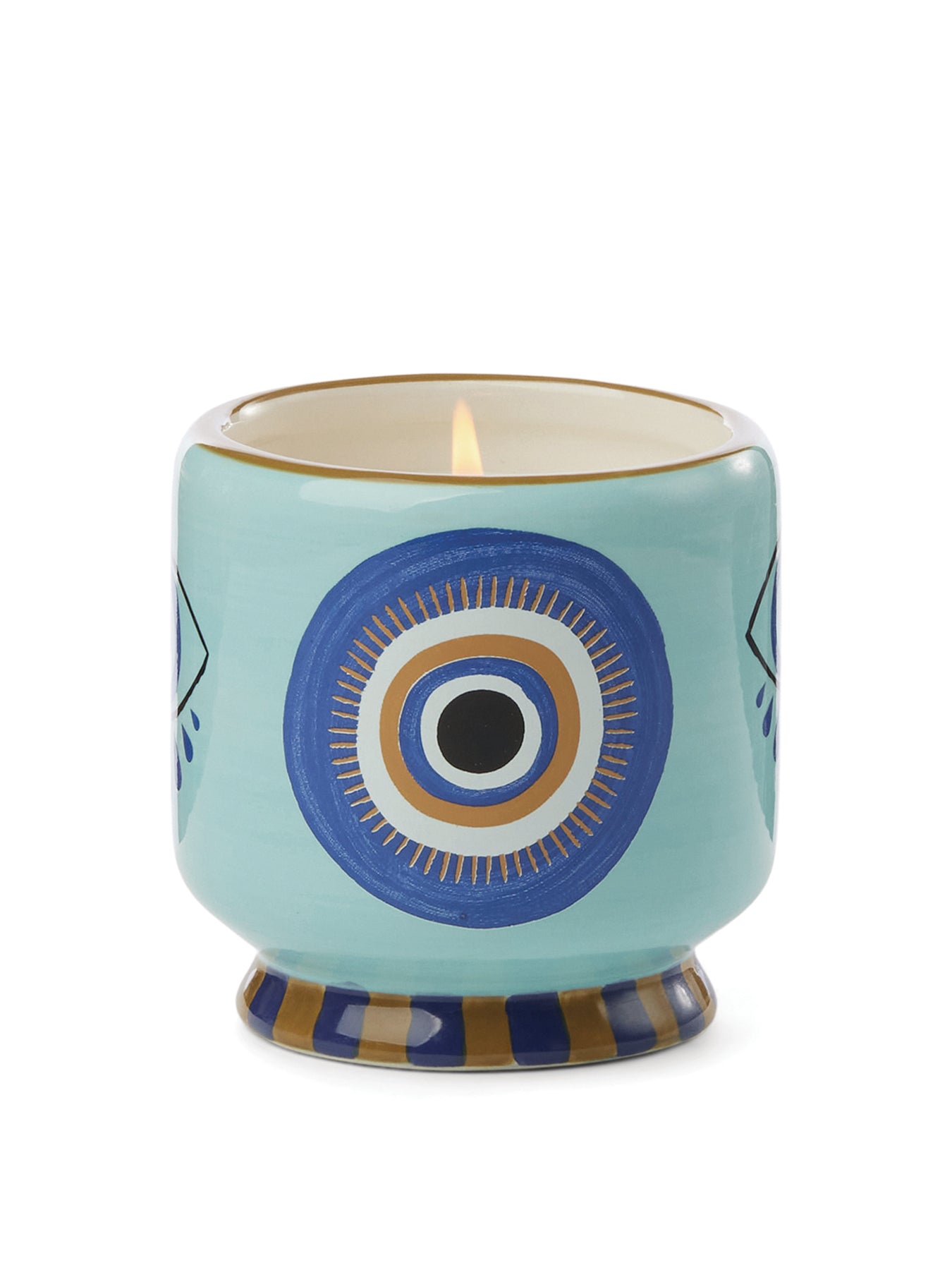 Incense & Smoke Eye Ceramic Candle