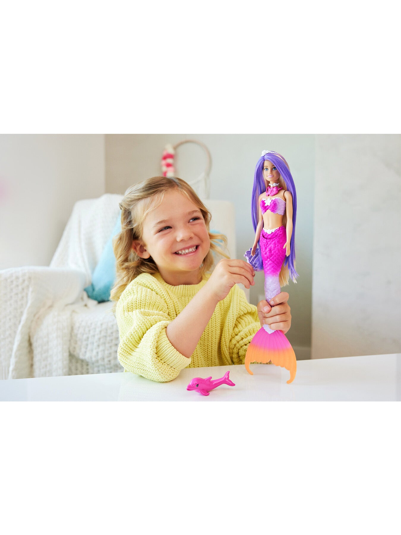 Barbie New Feature Mermaid