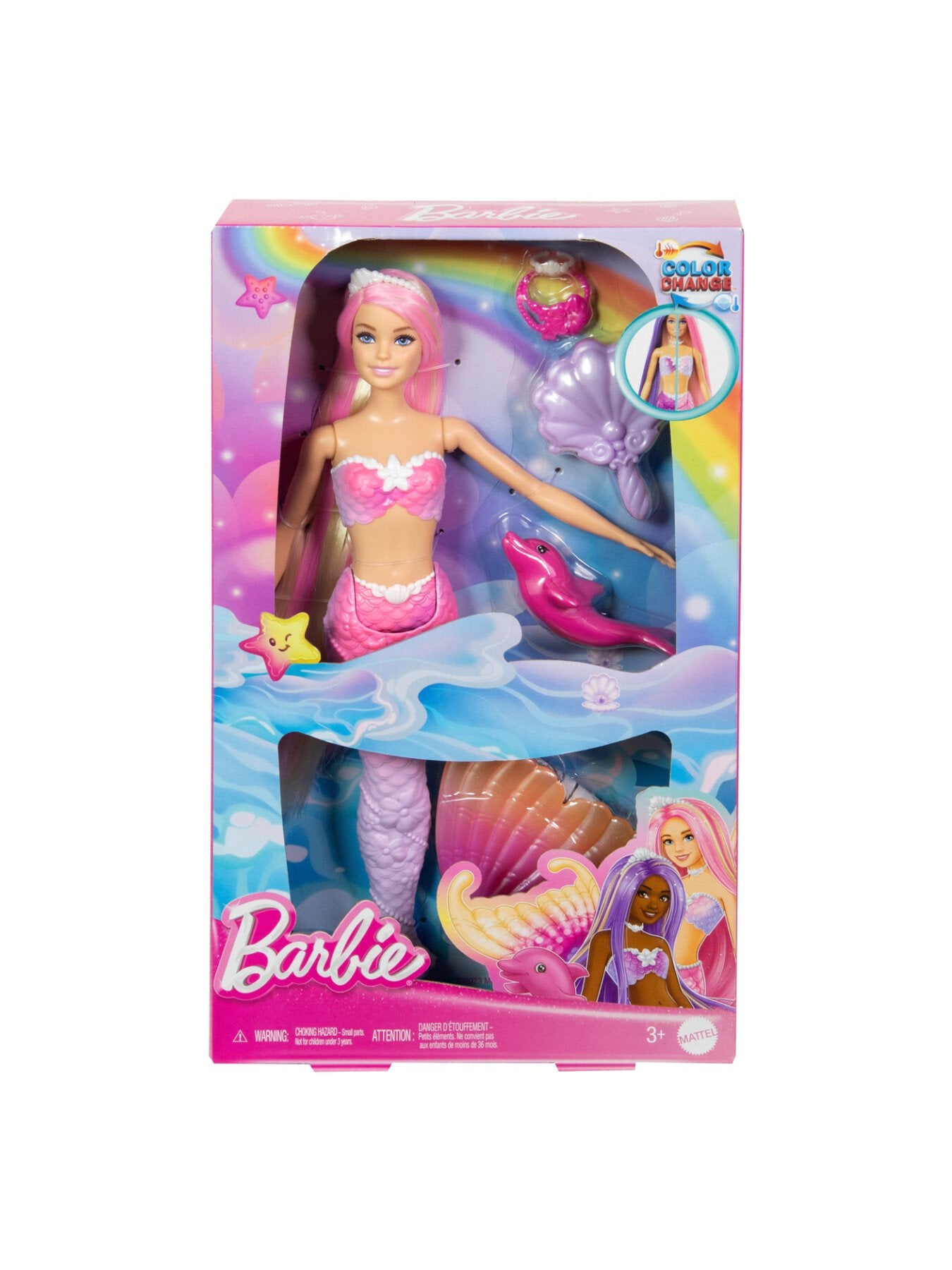 Barbie New Feature Mermaid