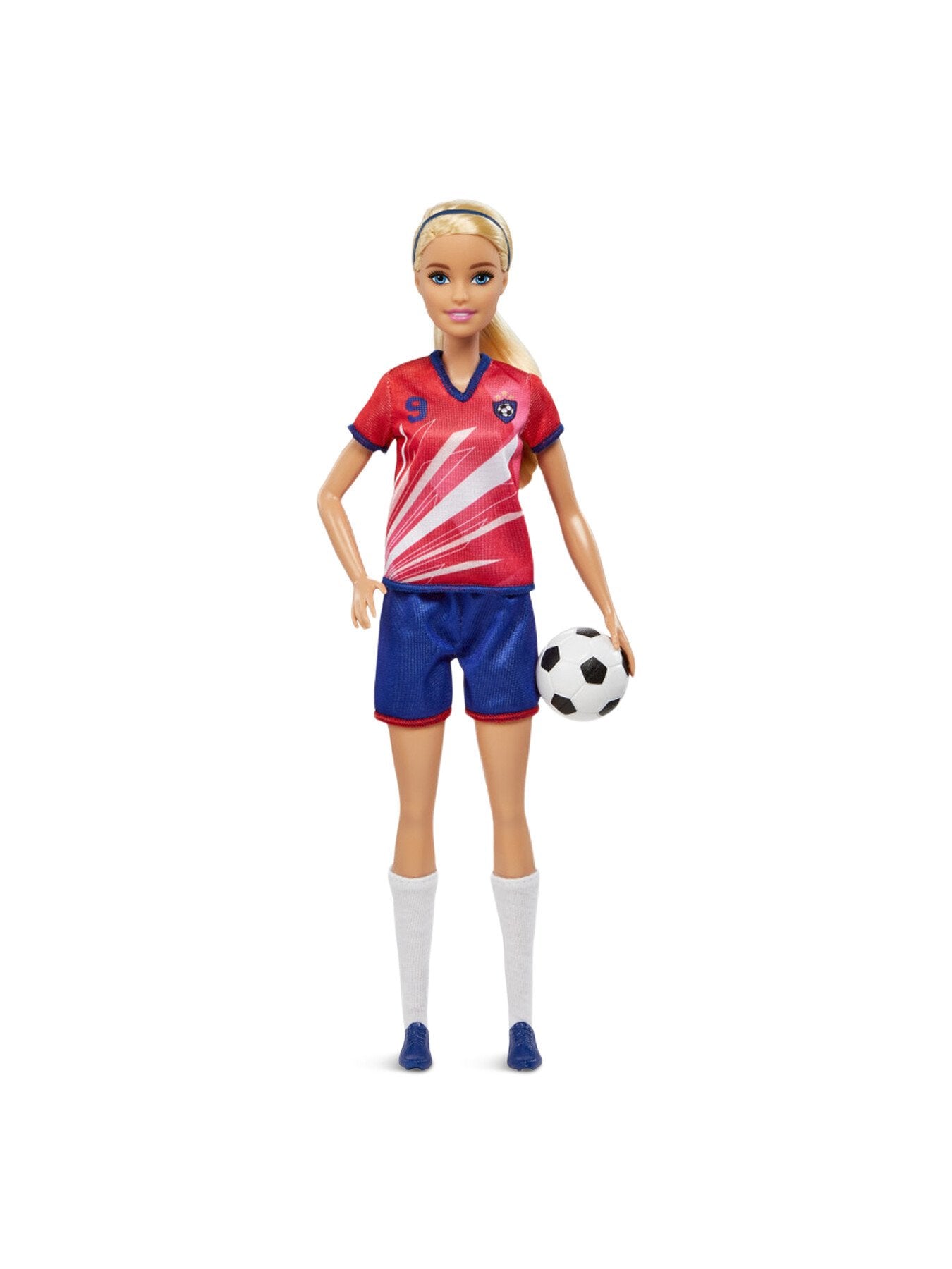 Barbie Footballer Doll