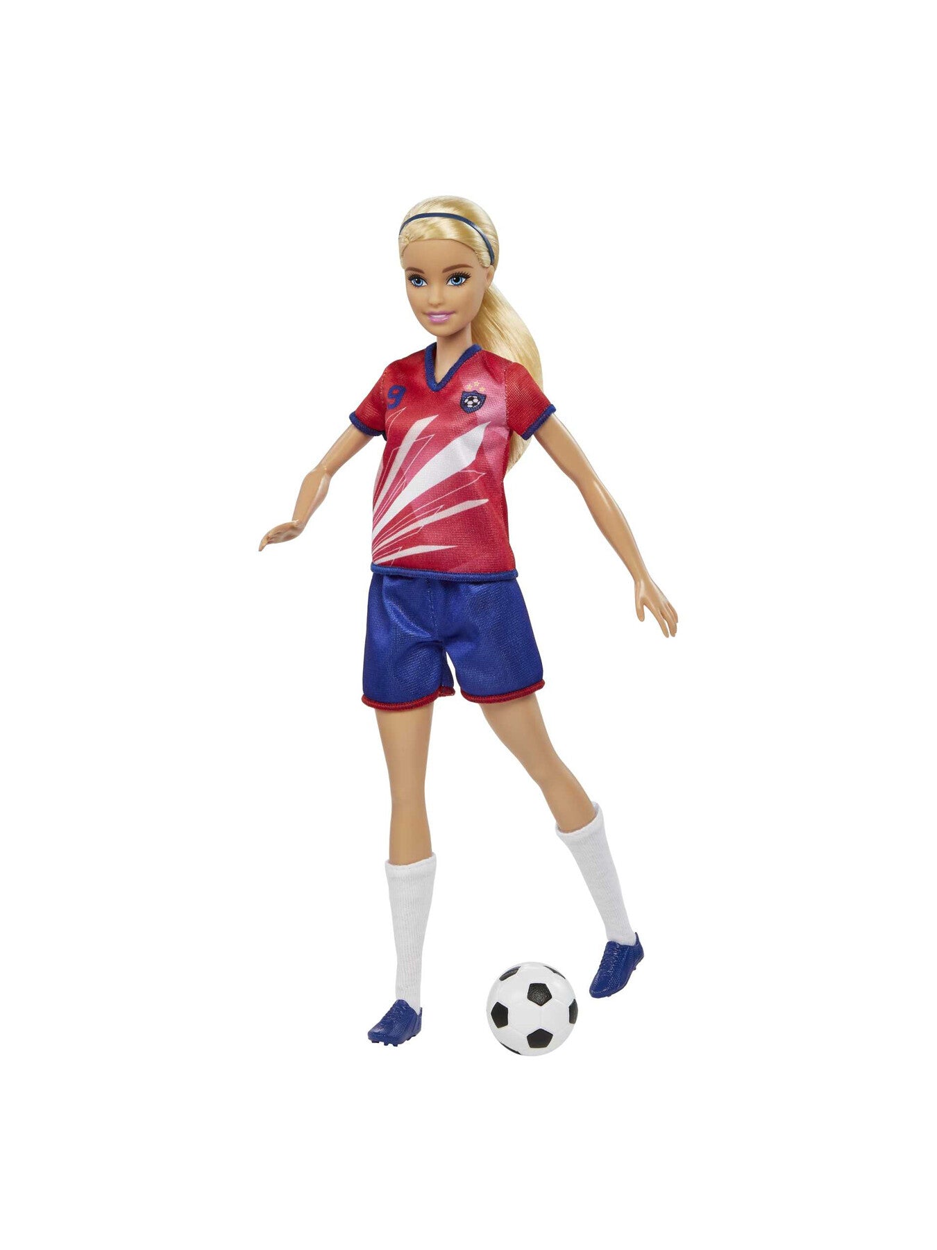 Barbie Footballer Doll