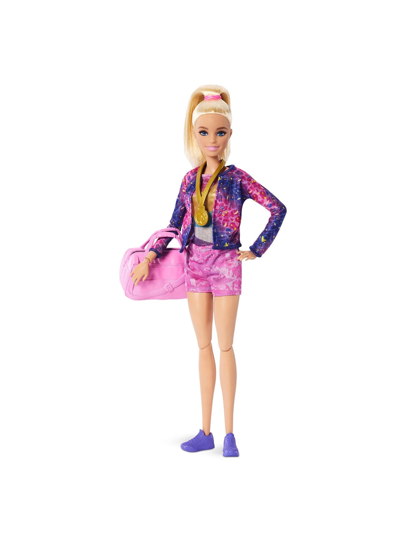 Barbie Gymnastics Playset and Doll