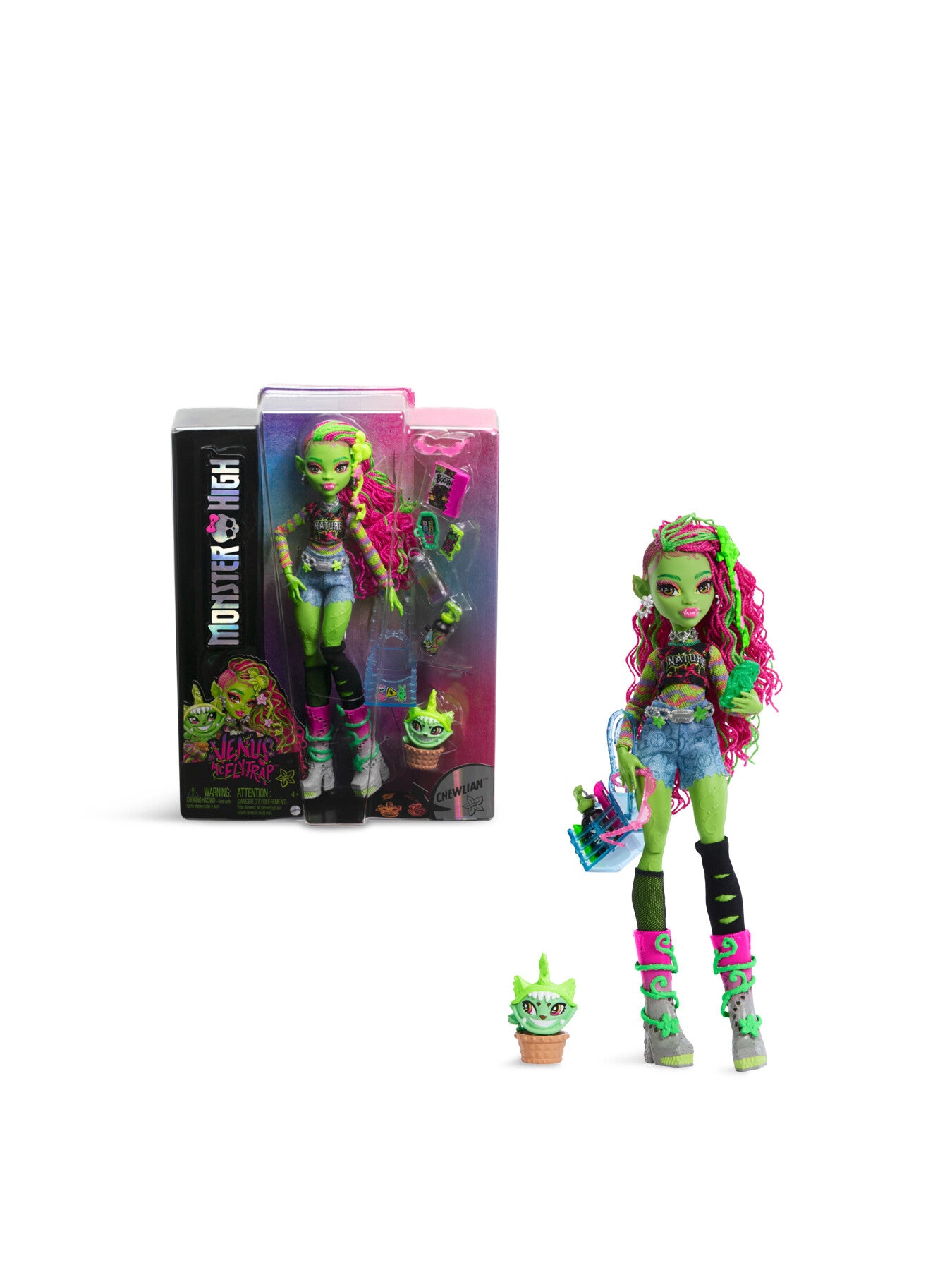 Monster High Venus Doll