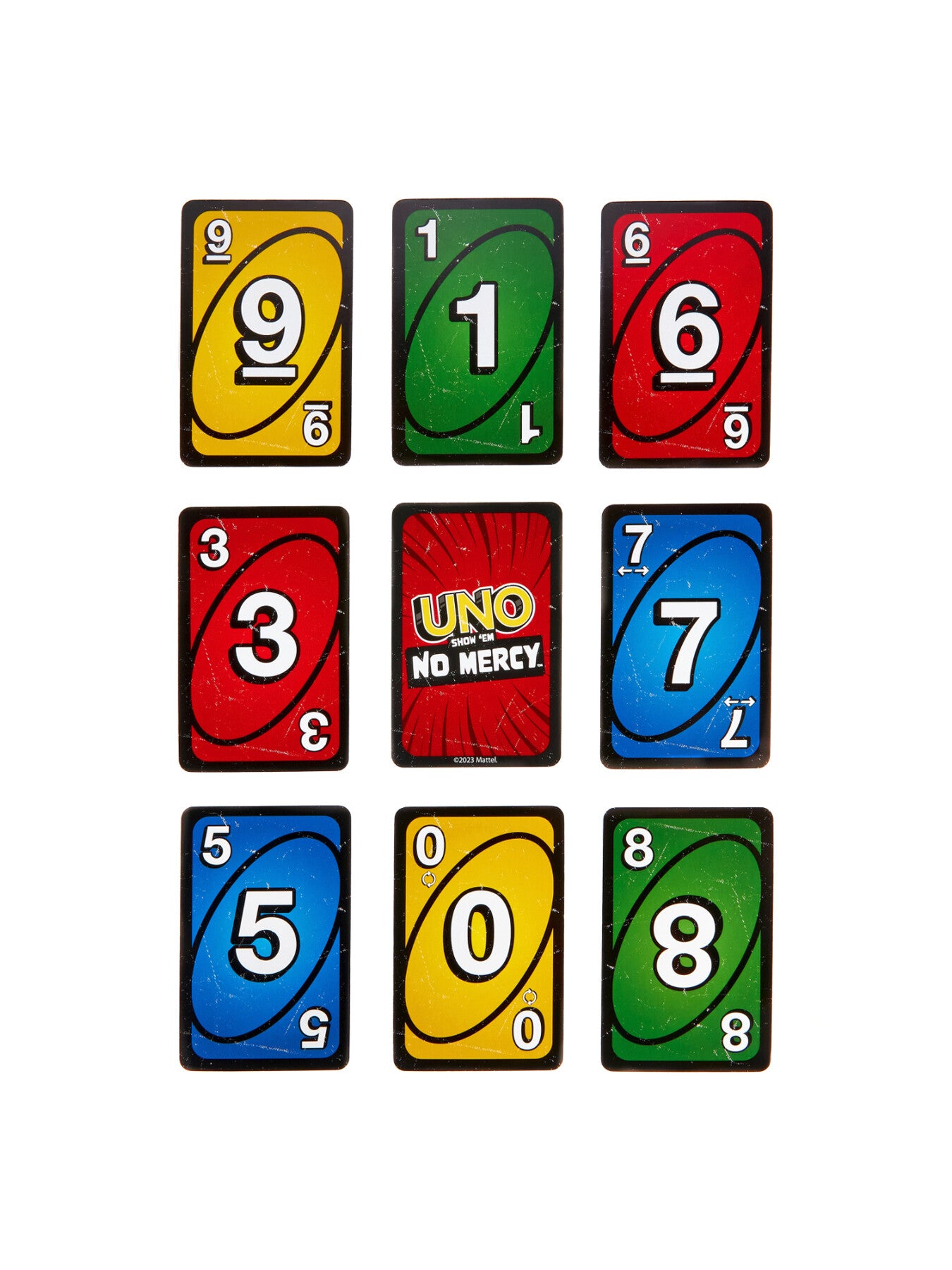 Uno Show Em No Mercy Card Game