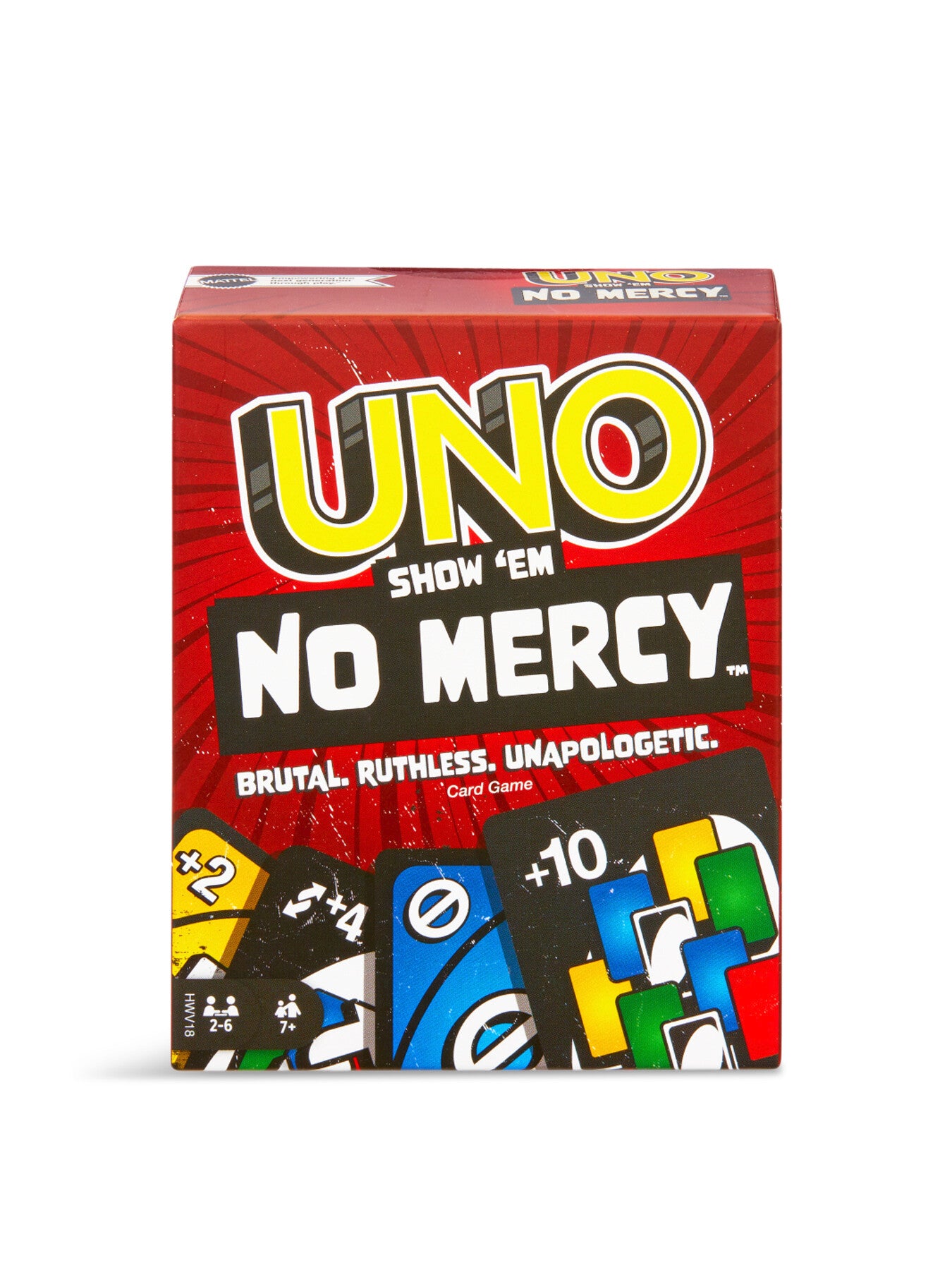 Uno Show Em No Mercy Card Game