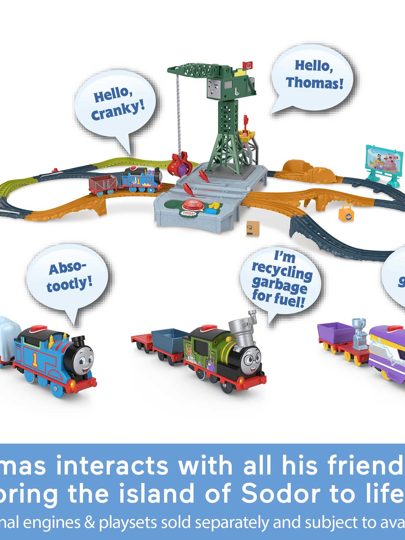 Thomas Friends Talking Thomas