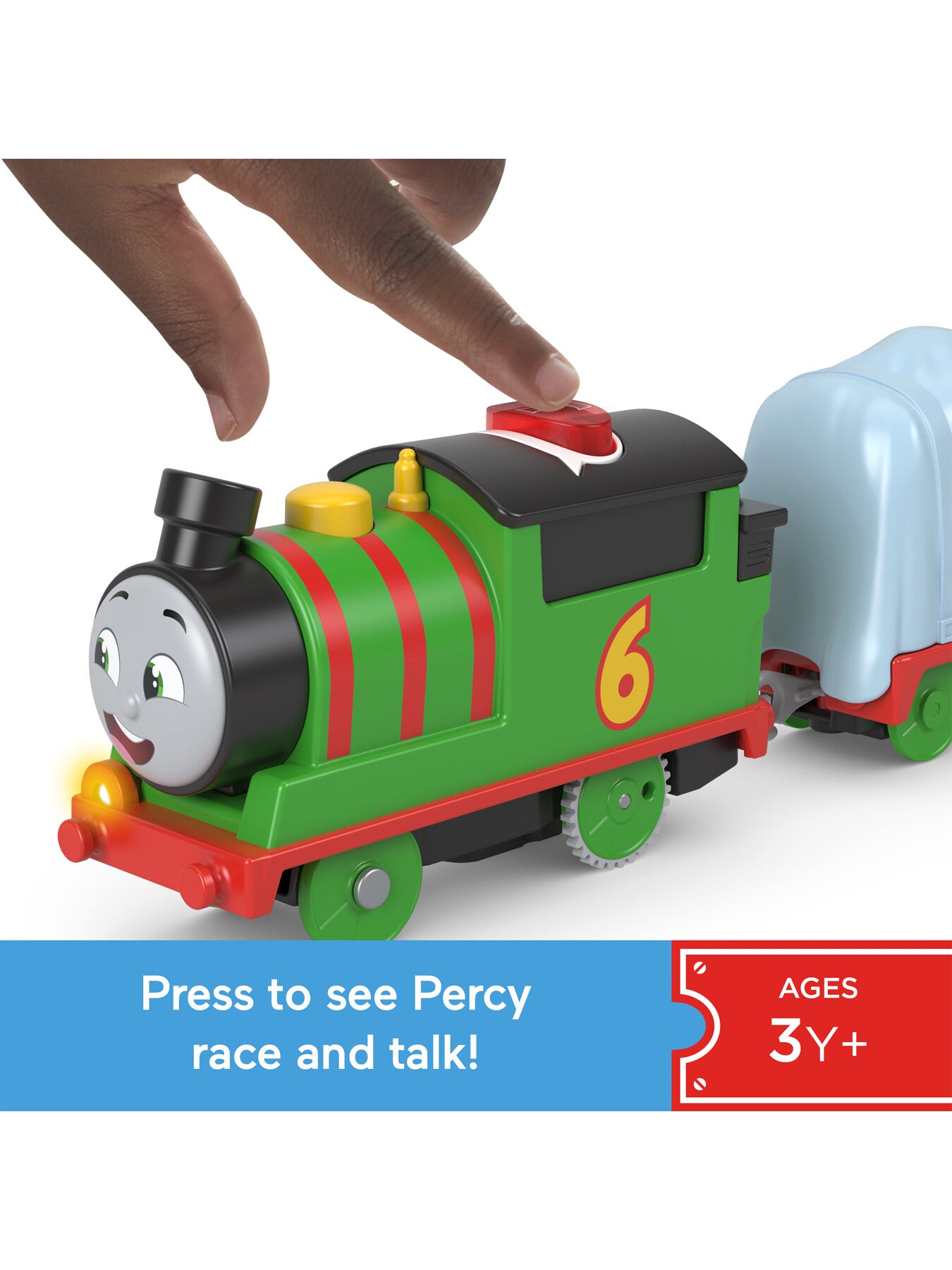 Thomas Friends Talking Percy