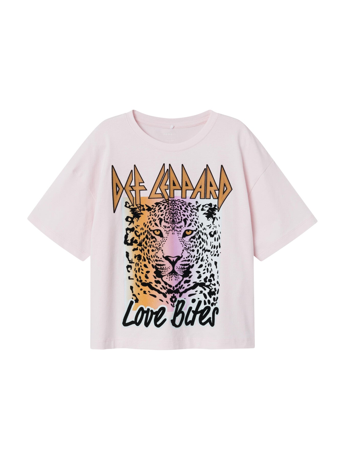 Def Leppard Boxy T-Shirt