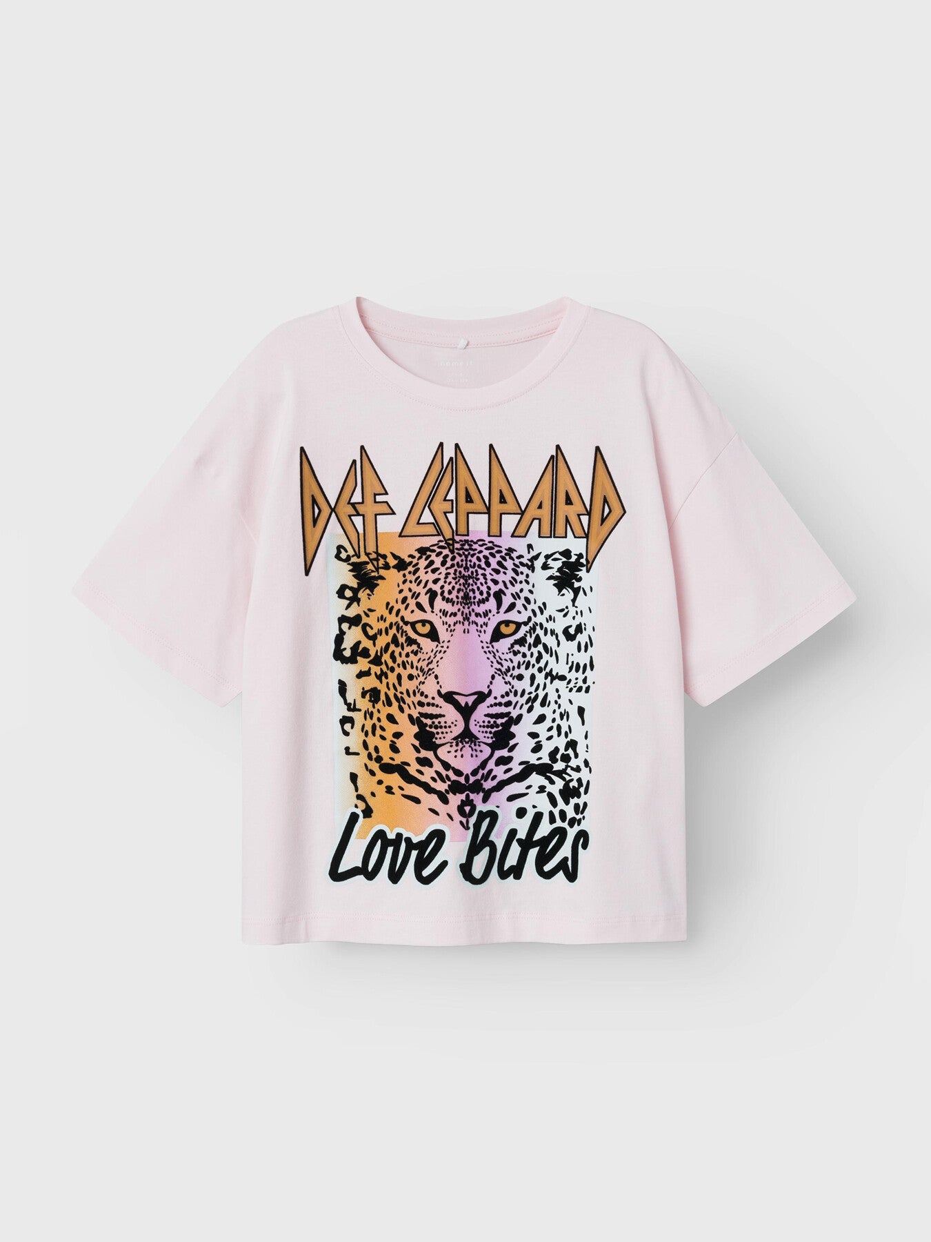 Def Leppard Boxy T-Shirt