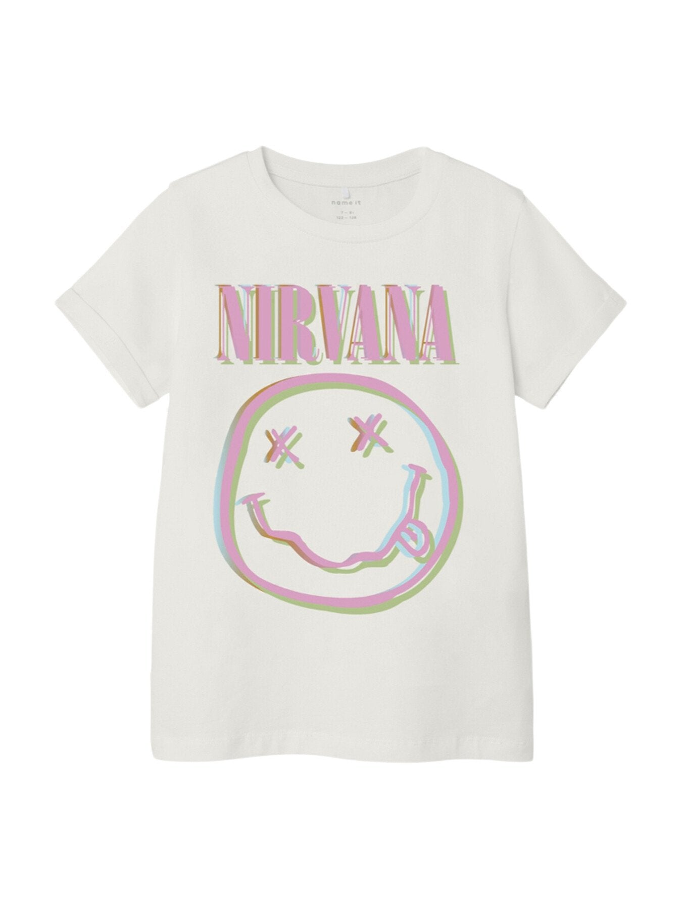 Nirvana Short Sleeve T-Shirt
