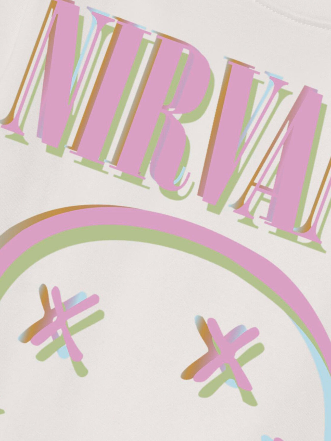 Nirvana Short Sleeve T-Shirt