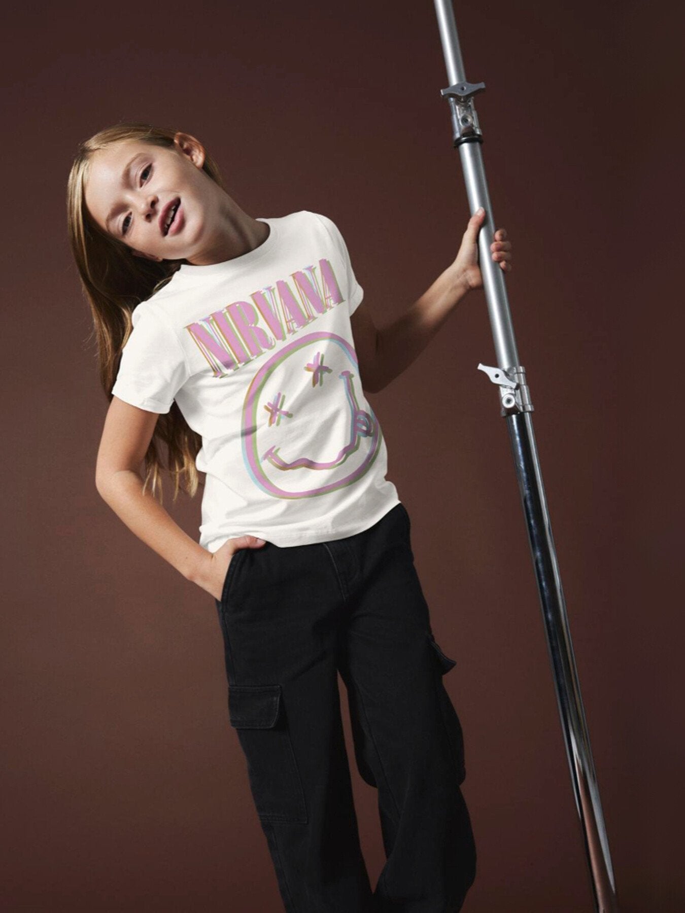 Nirvana Short Sleeve T-Shirt