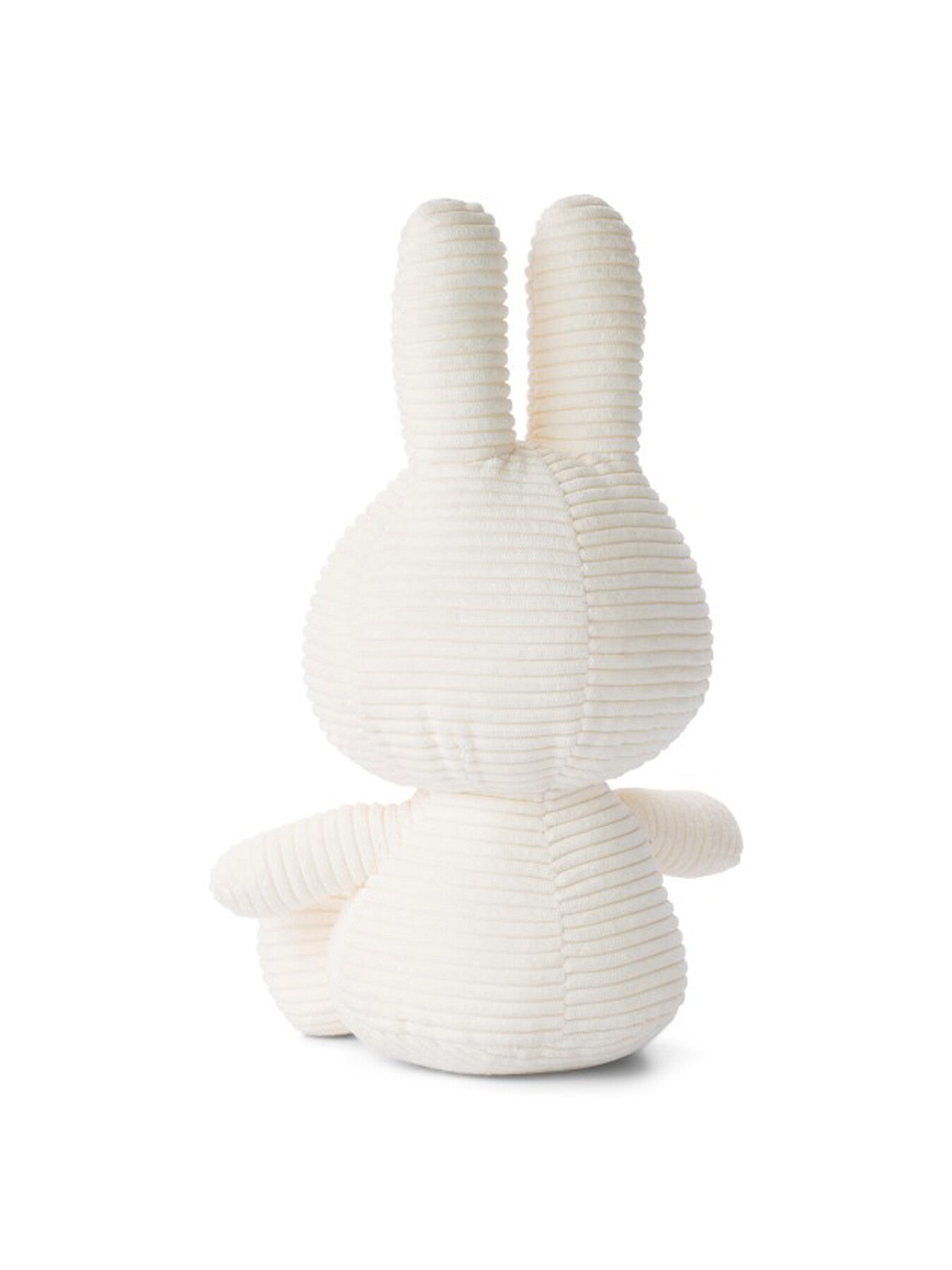 Miffy Corduroy Soft Toy Off White