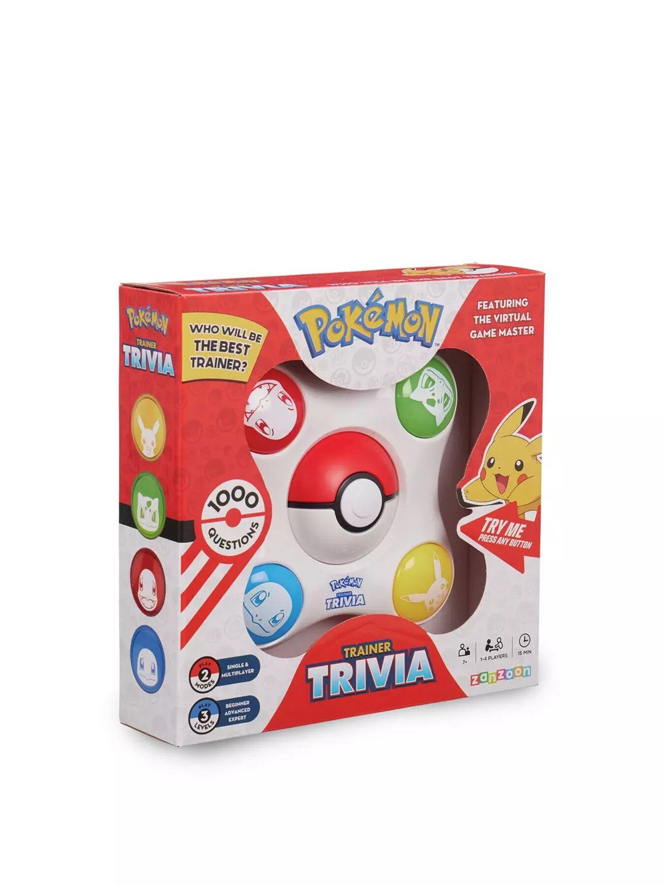 Pokemon Trainer Trivia