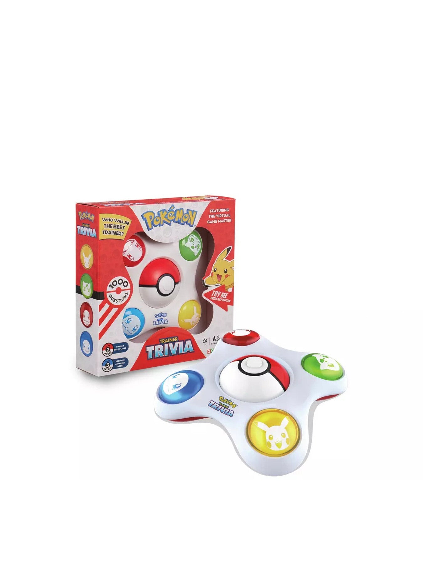 Pokemon Trainer Trivia