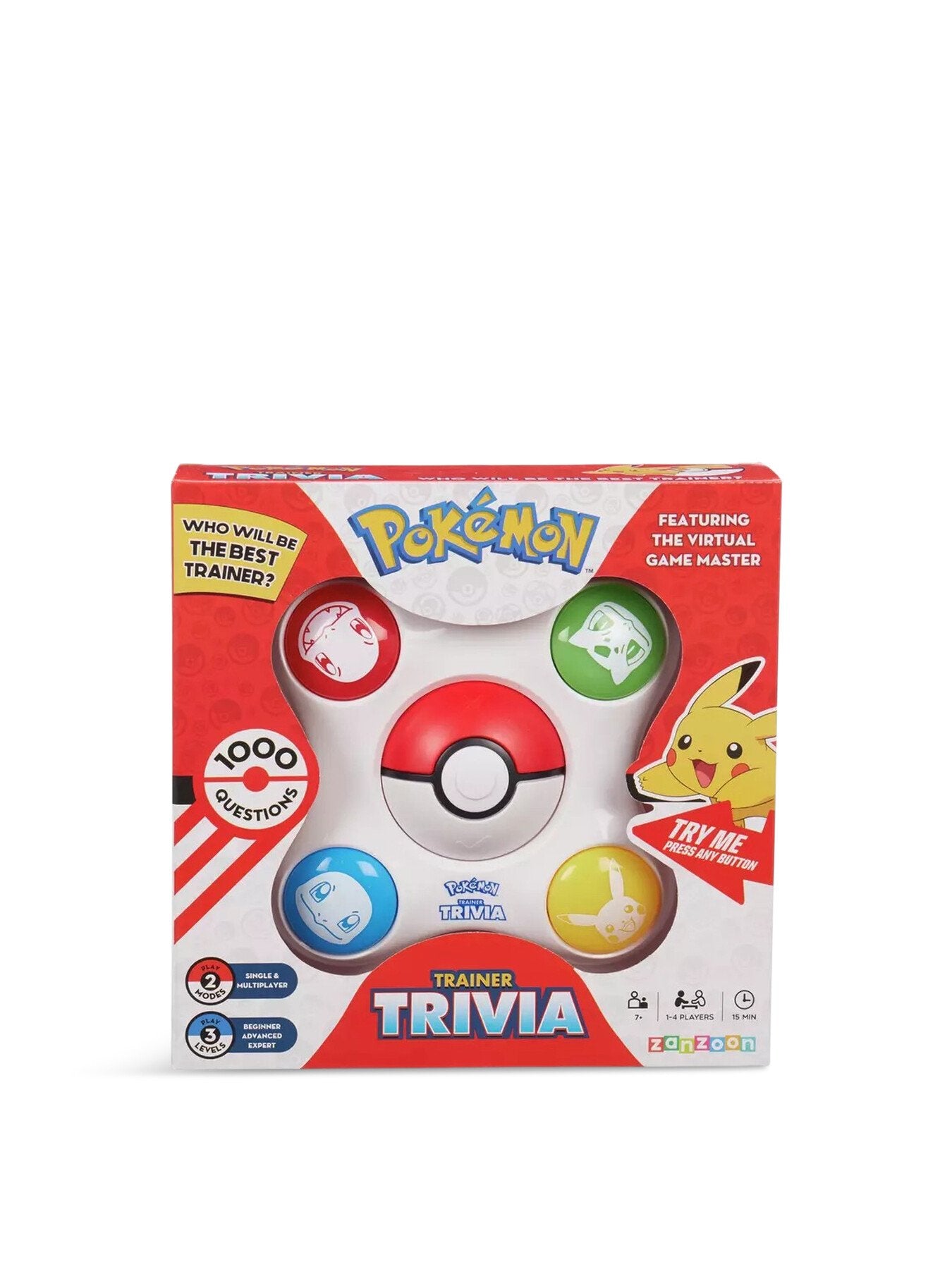 Pokemon Trainer Trivia