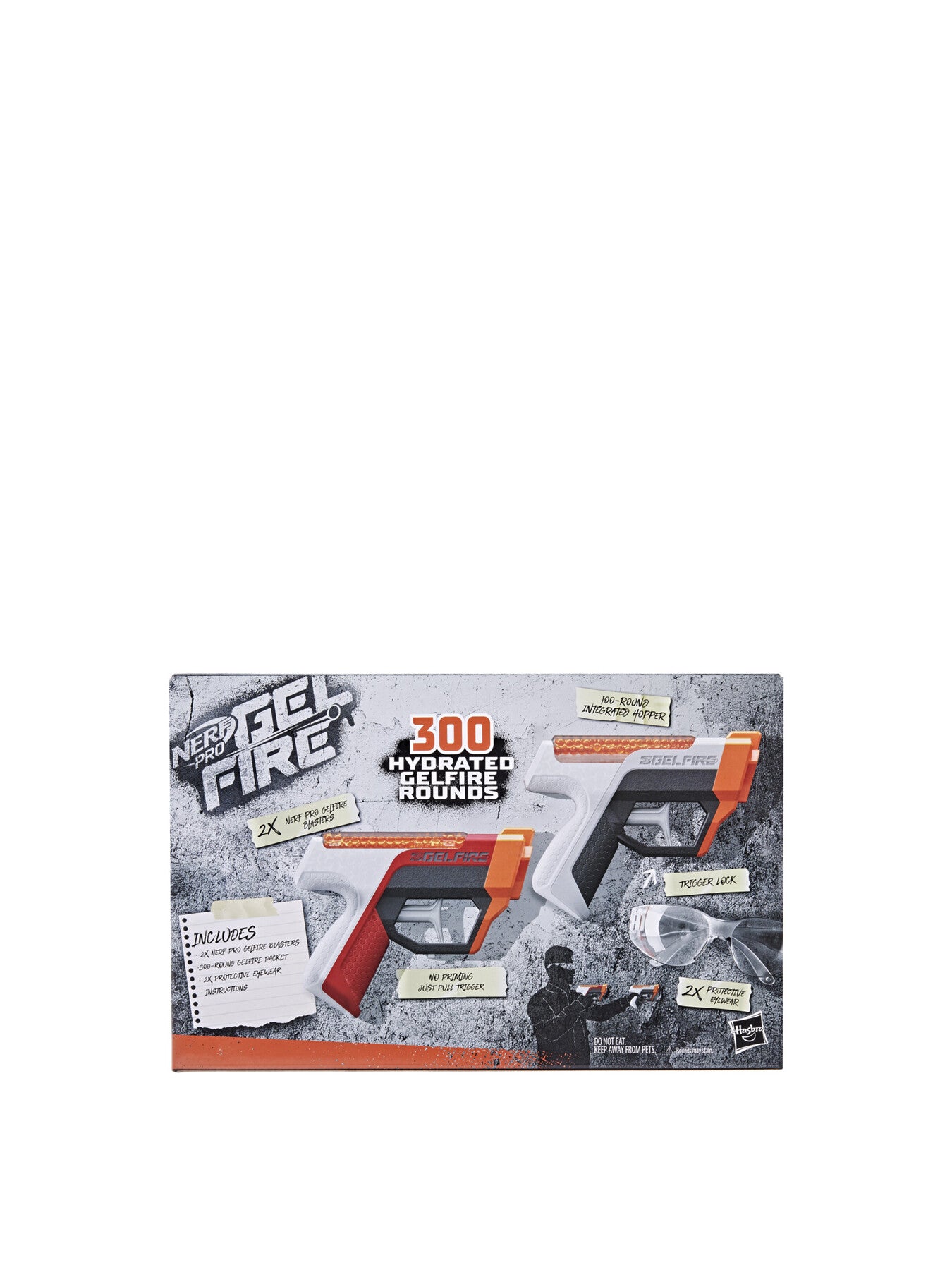 Nerf Gelfire Dual Wield