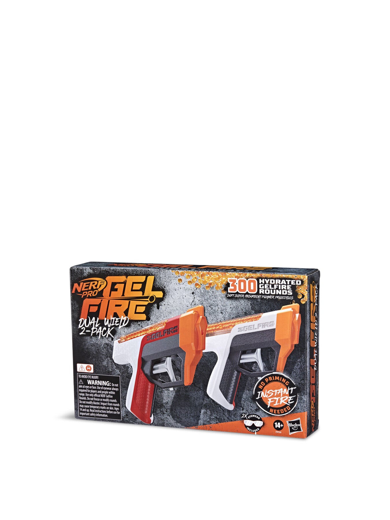 Nerf Gelfire Dual Wield