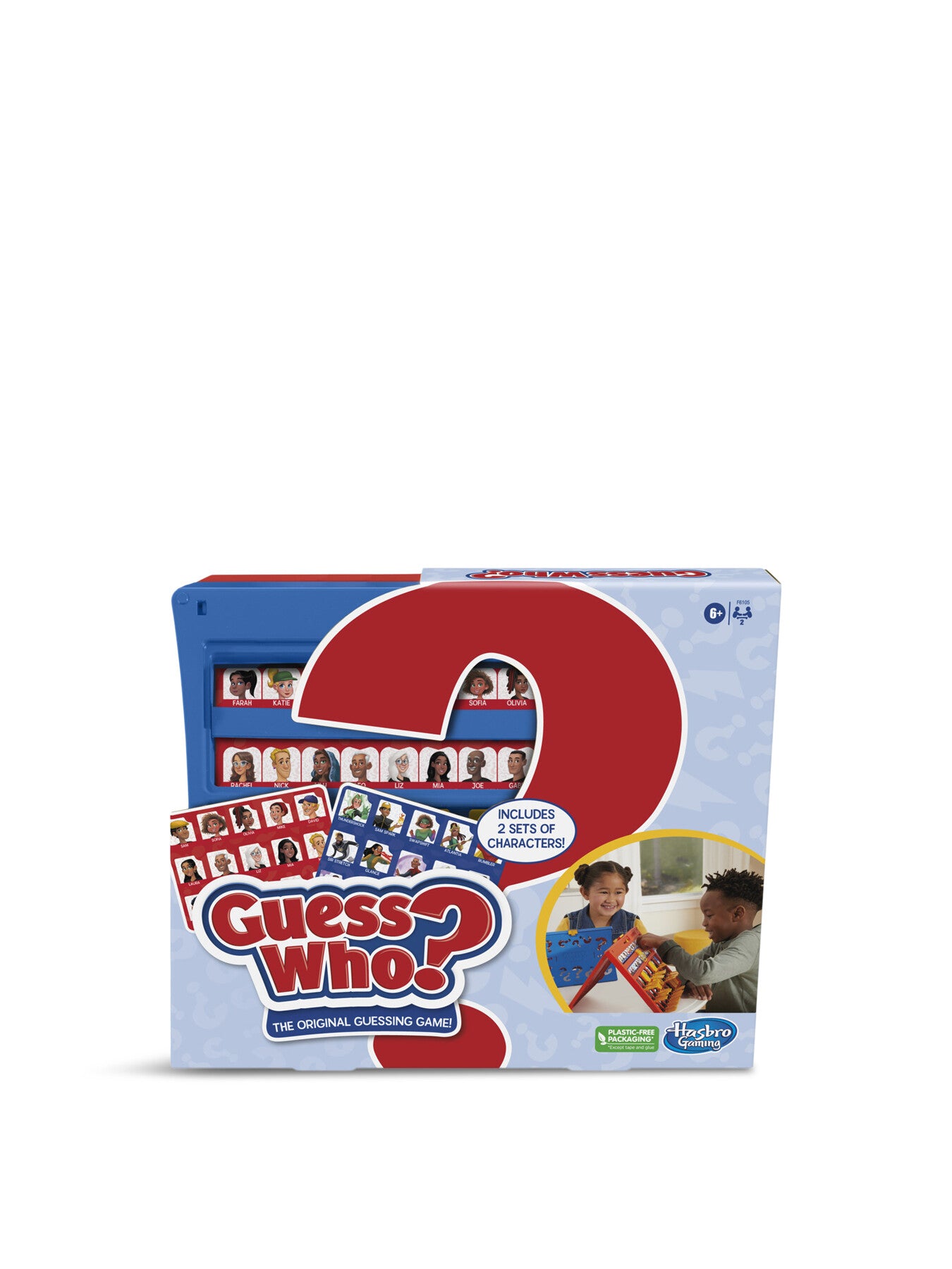 Guess Who Board Game