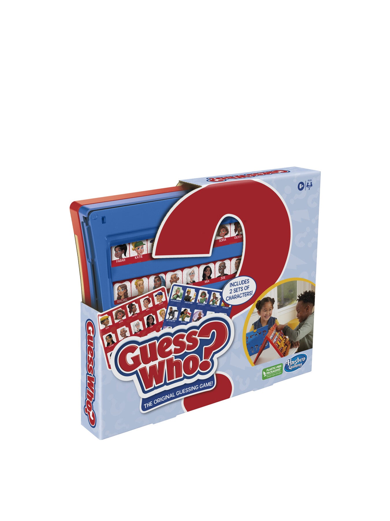 Guess Who Board Game