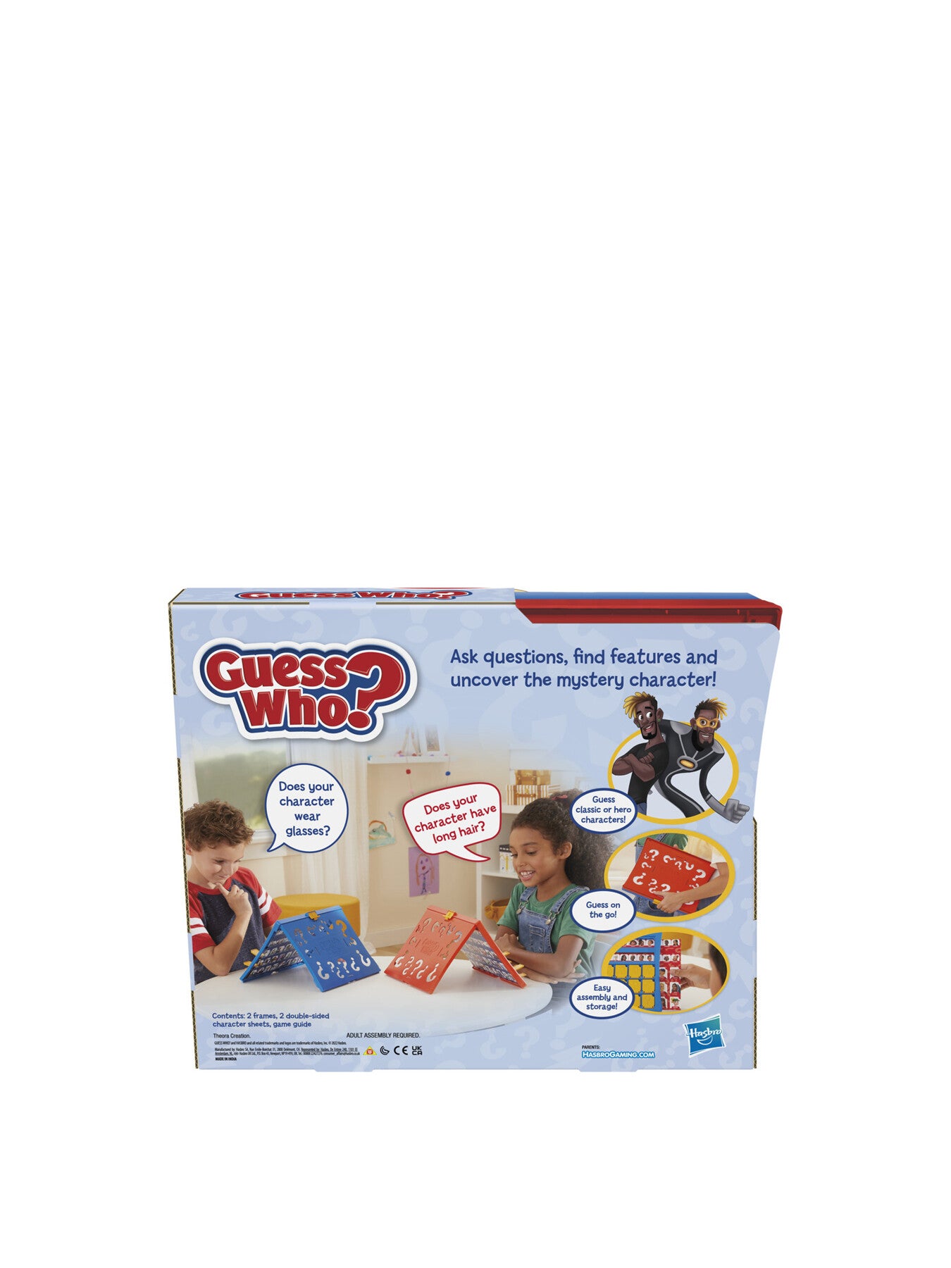 Guess Who Board Game