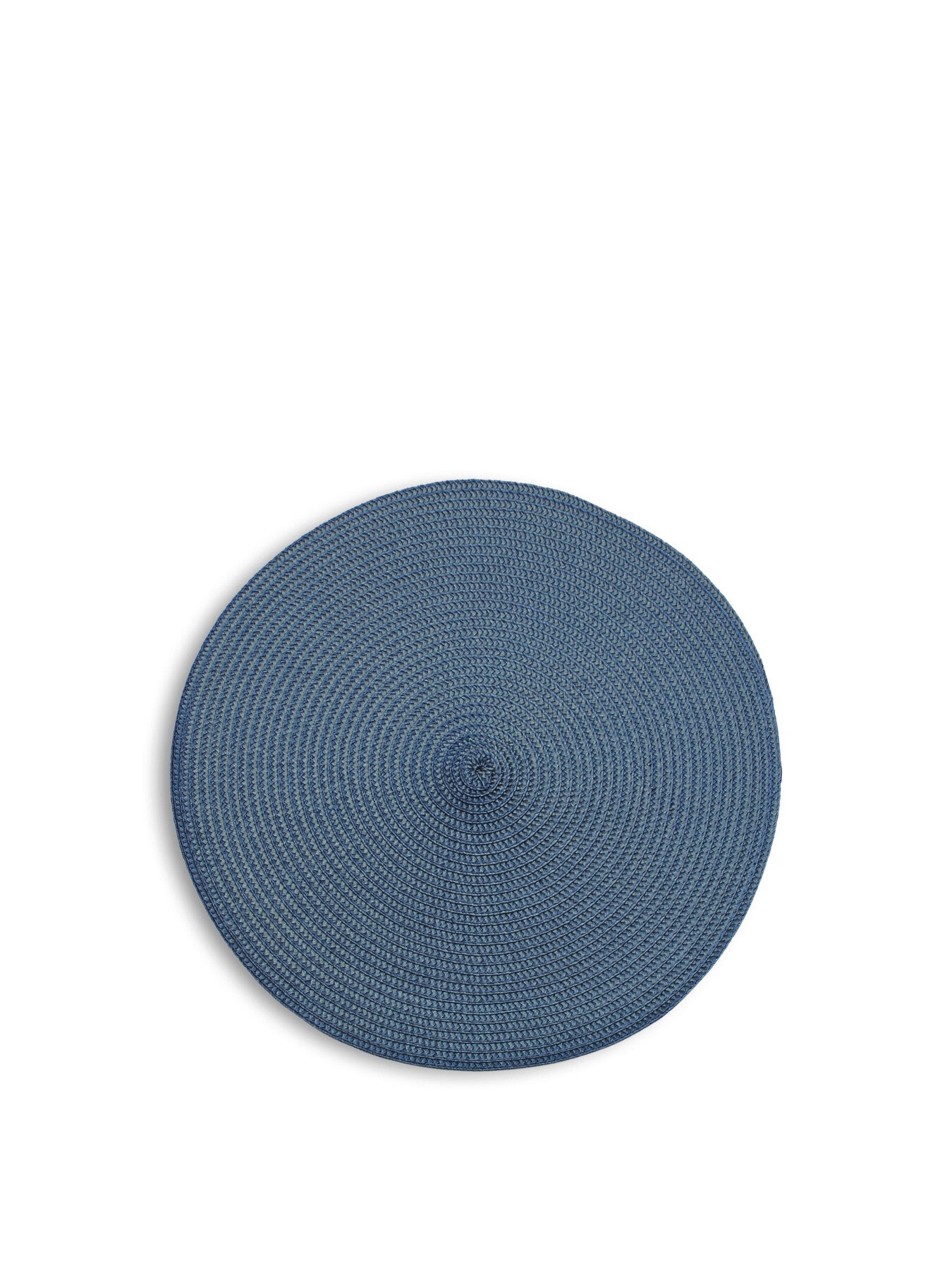 Circular ribbed placemat