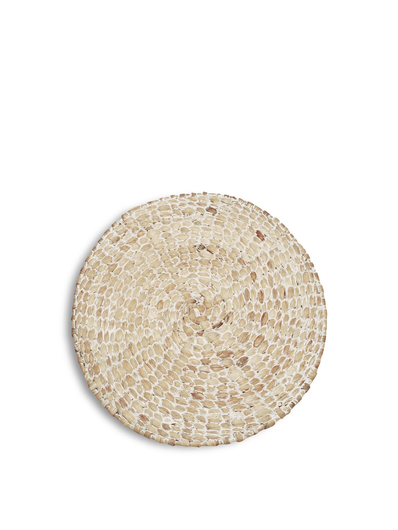 Circular Water Hyacinth Placemat