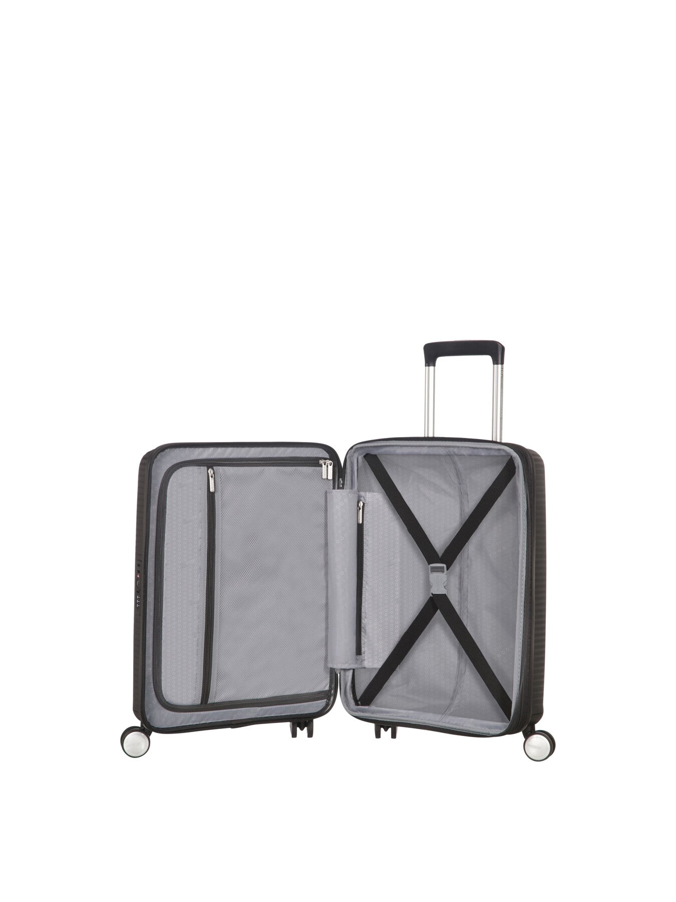 Soundbox Spinner Expandable Black 55 cm