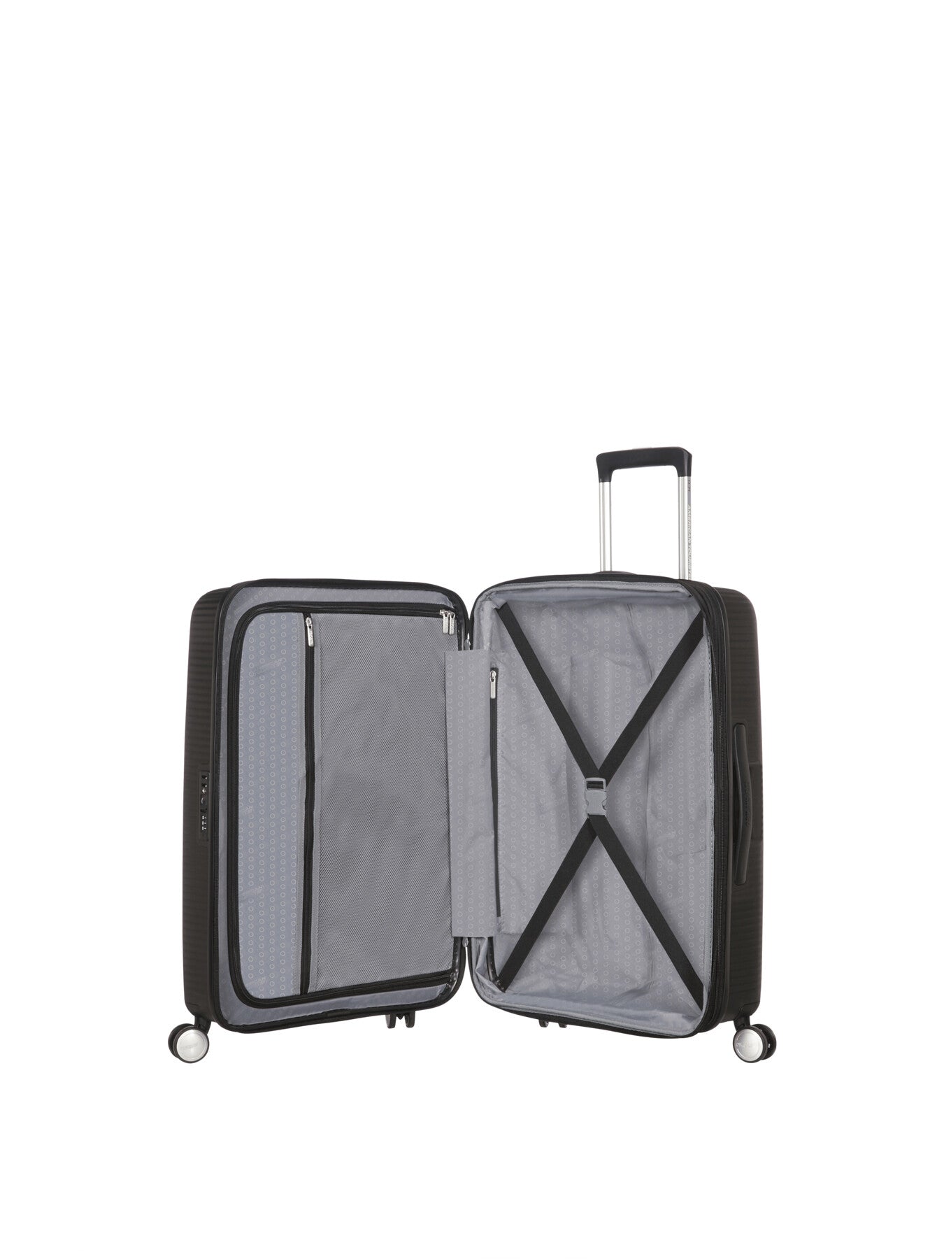 Soundbox Spinner Expandable Black 77 cm