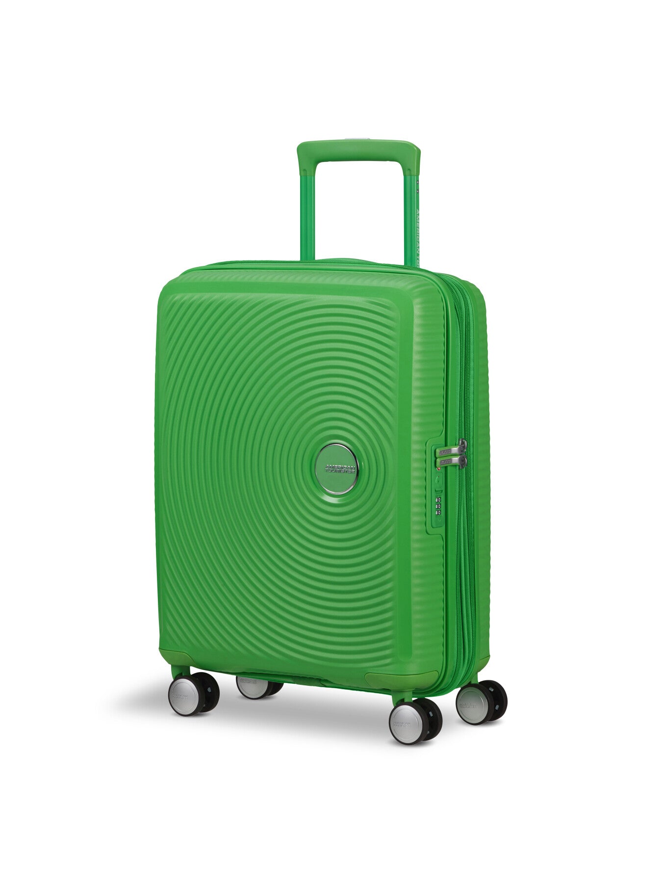Soundbox Spinner Suitcase Exp Grass Green 55 cm