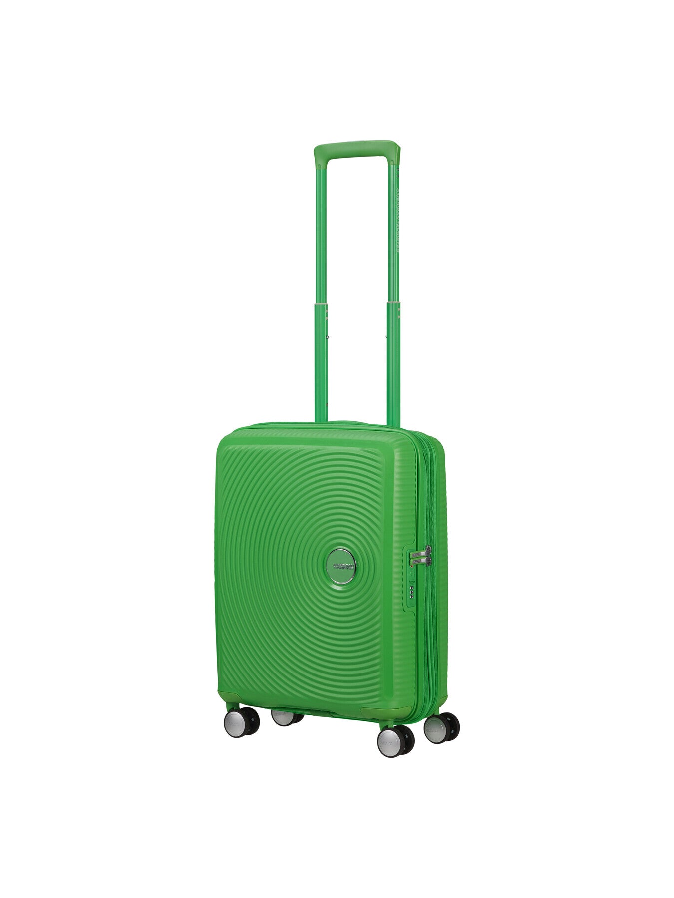 Soundbox Spinner Suitcase Exp Grass Green 55 cm