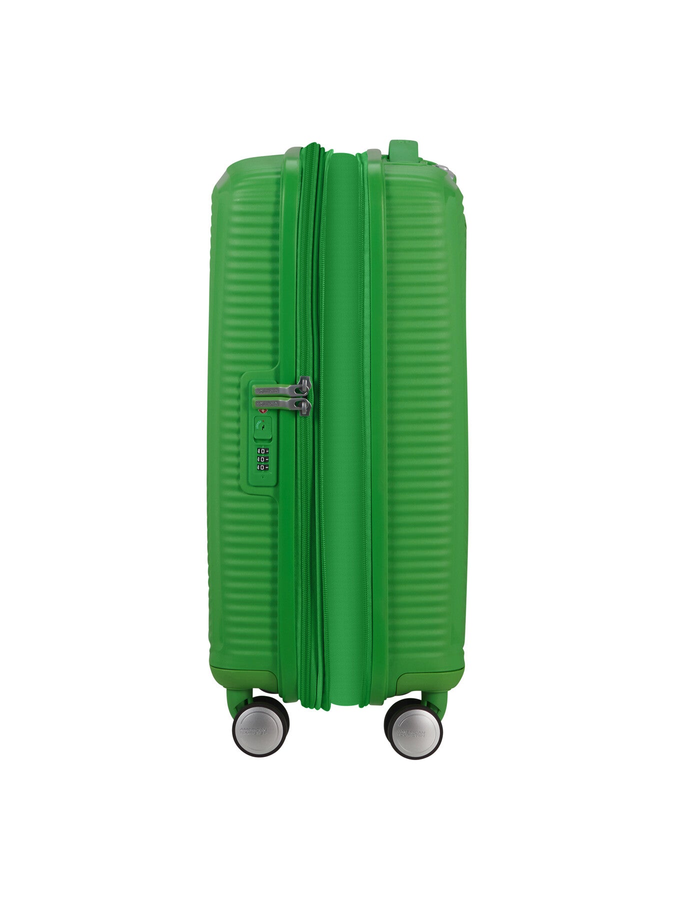 Soundbox Spinner Suitcase Exp Grass Green 55 cm