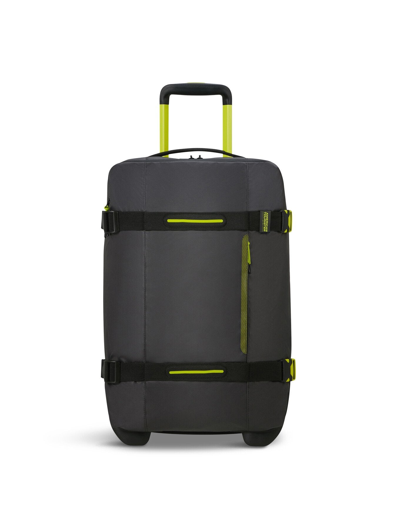 Urban Track Duffle Lime Coated Black 55 cm