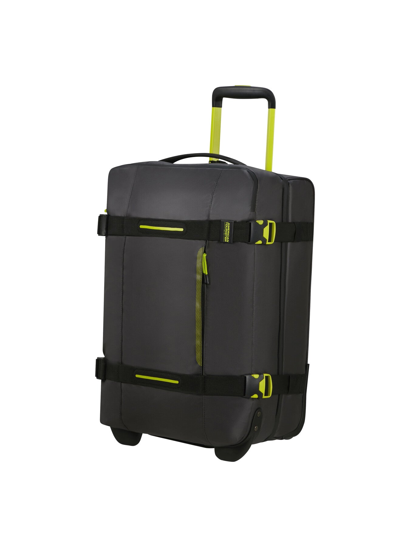 Urban Track Duffle Lime Coated Black 55 cm