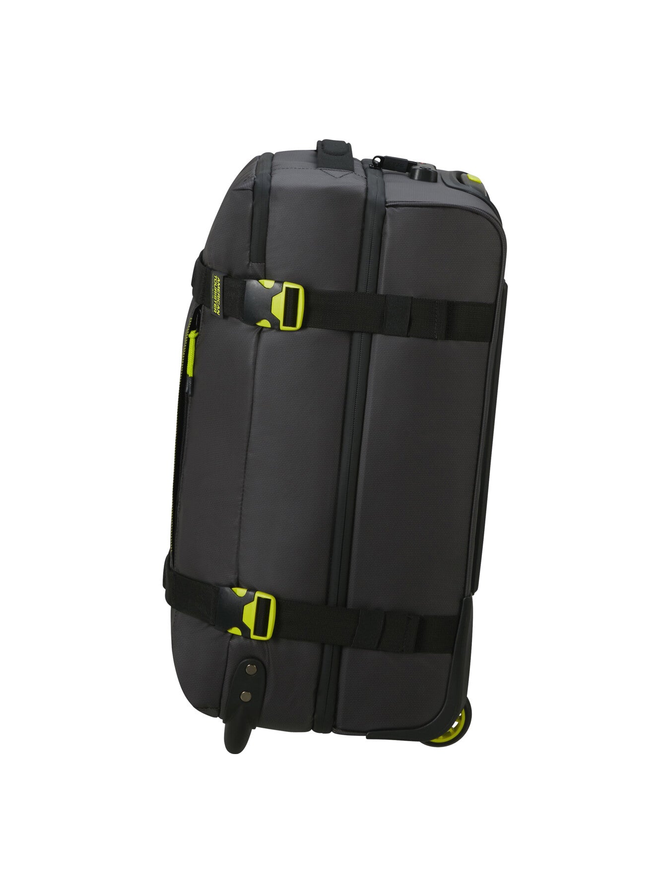 Urban Track Duffle Lime Coated Black 55 cm