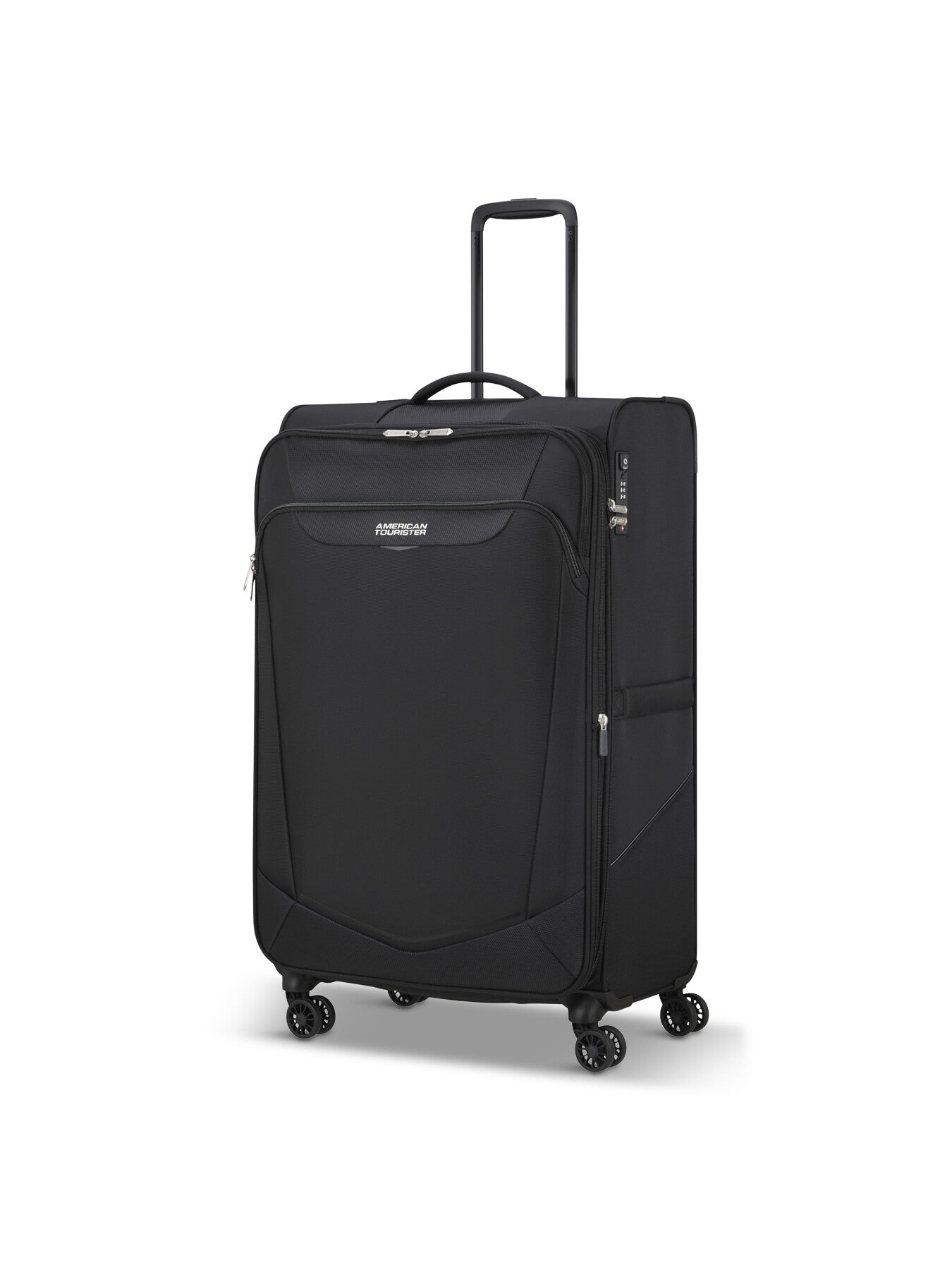 Summerride Suitcase Large Expandable Black 80 cm