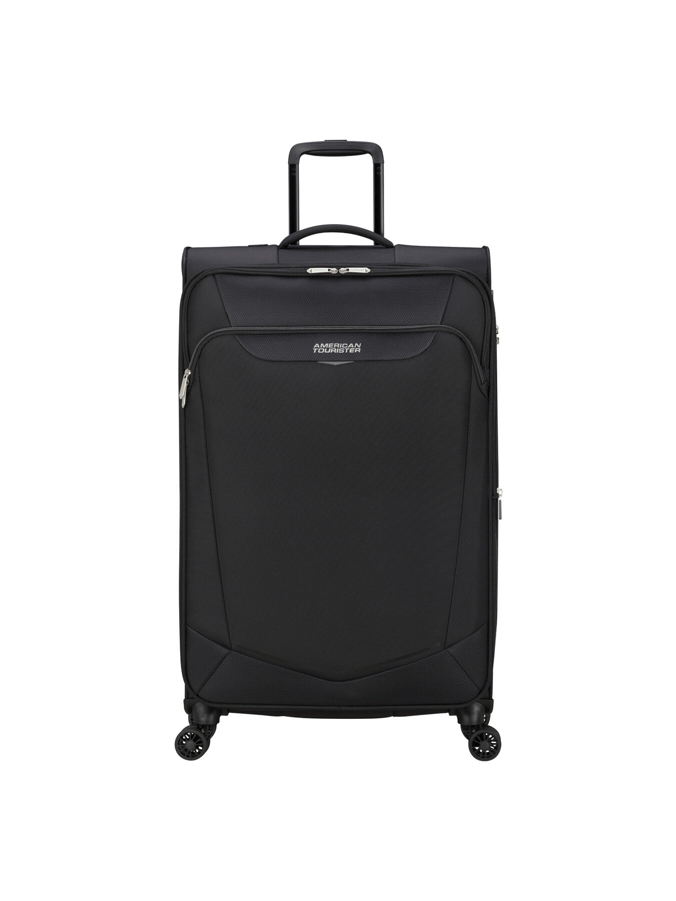 Summerride Suitcase Large Expandable Black 80 cm