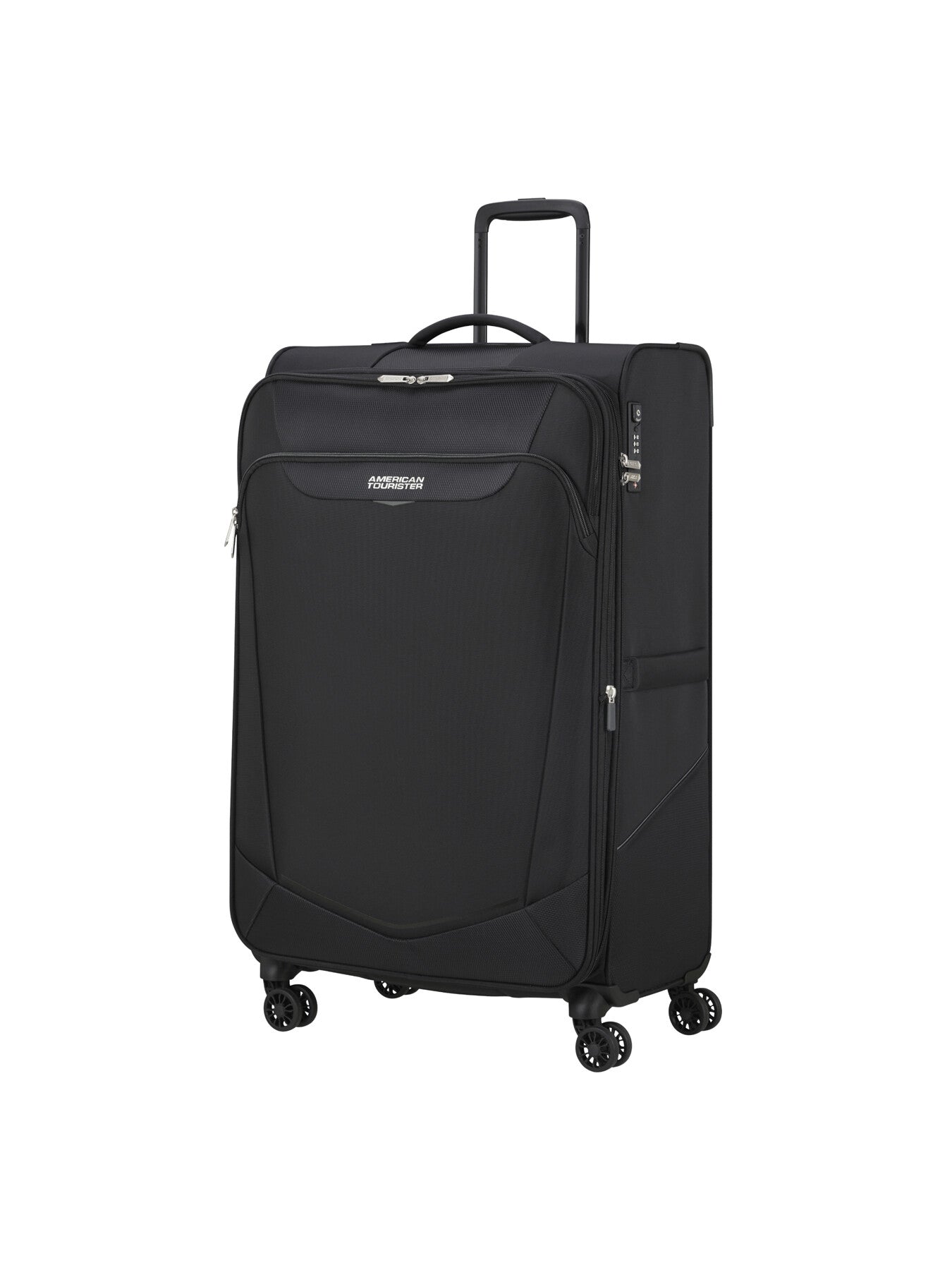 Summerride Suitcase Large Expandable Black 80 cm