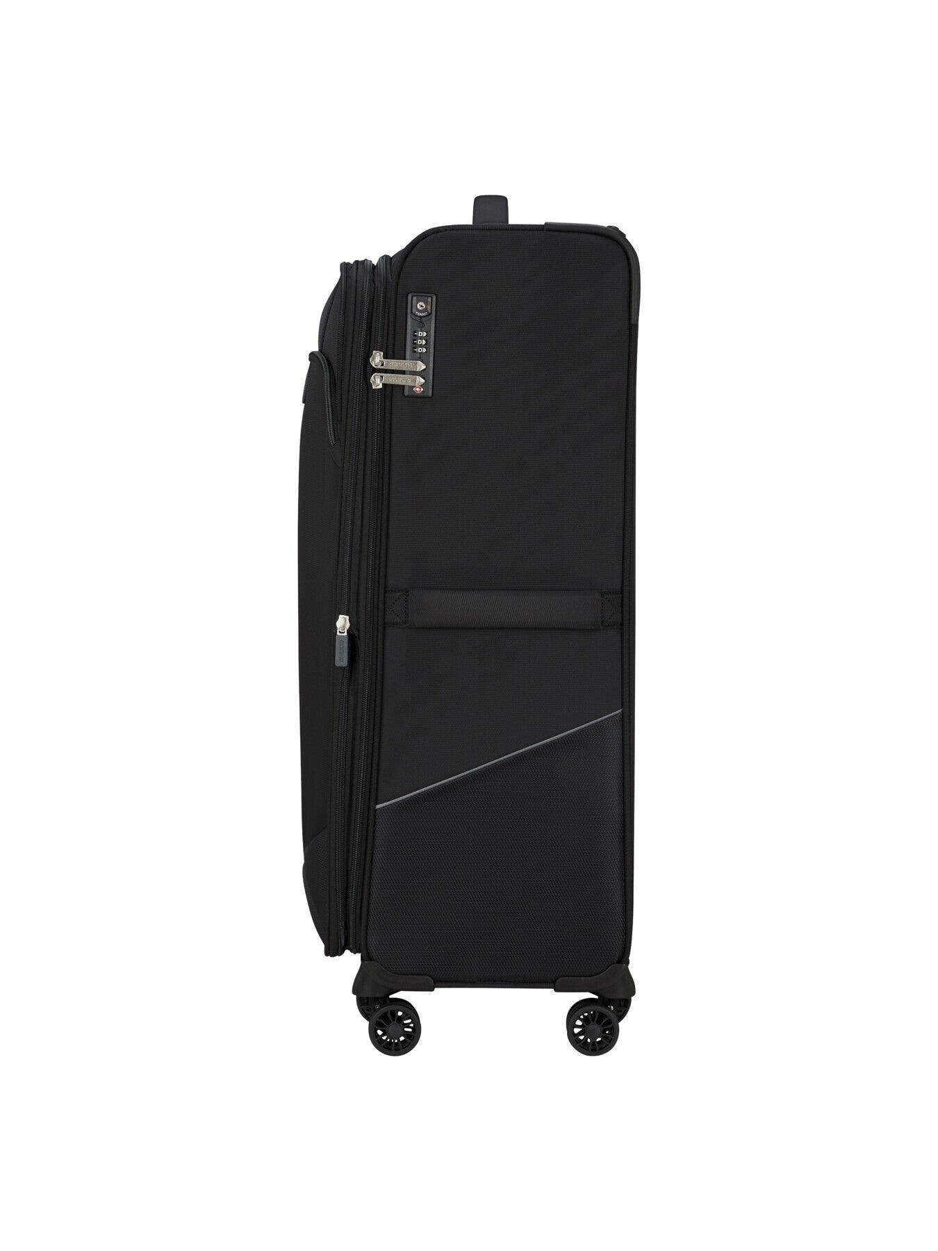 Summerride Suitcase Large Expandable Black 80 cm