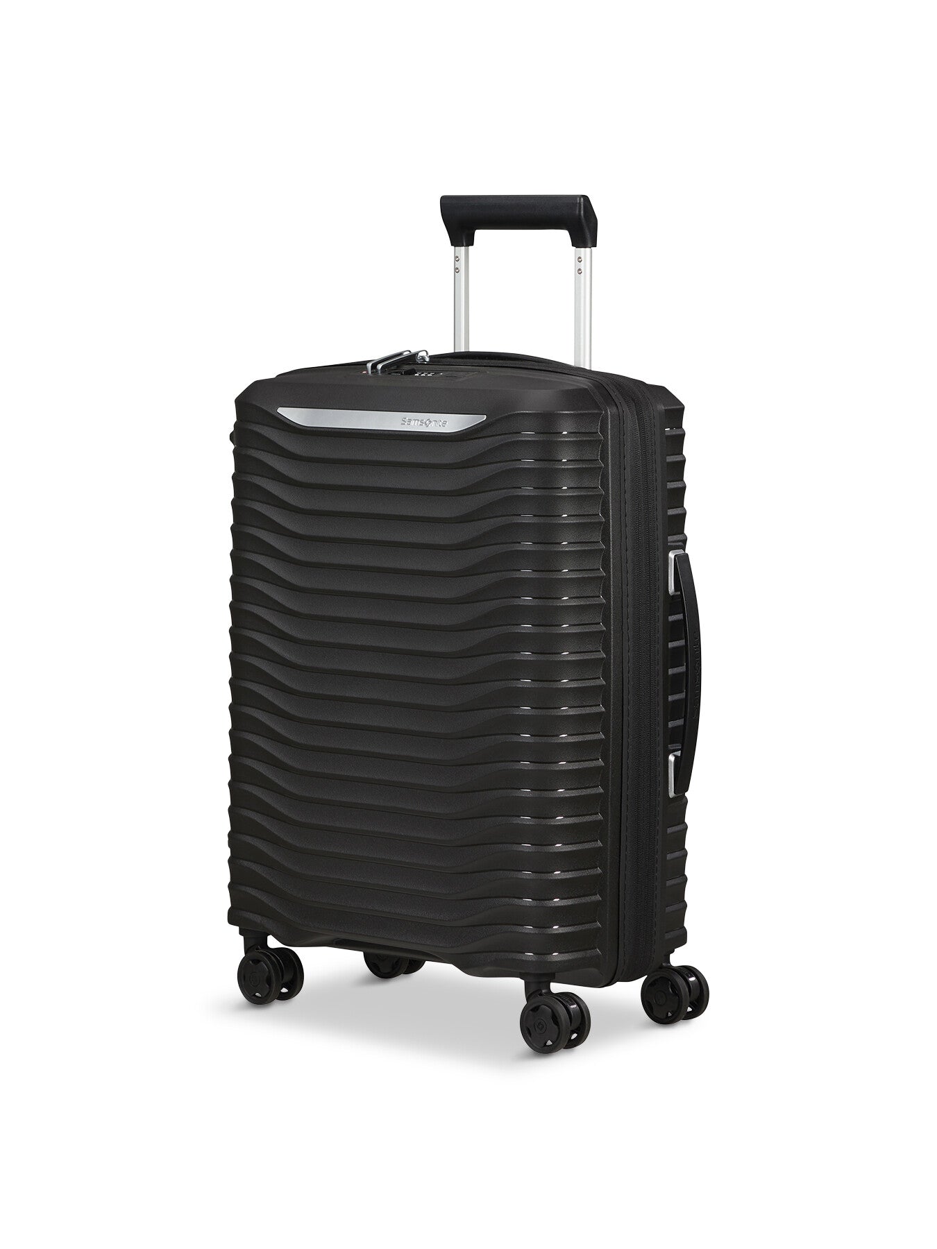 Upscape Spinner Expandable 4-Wheel Suitcase 55cm