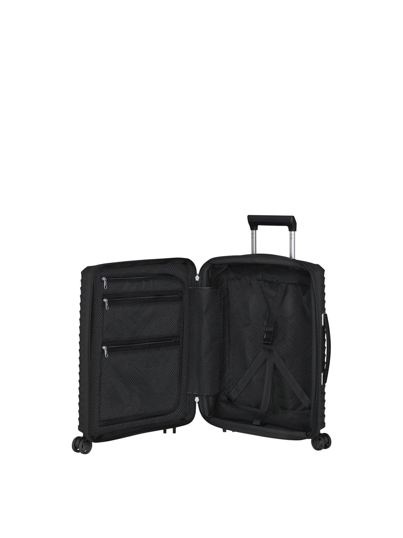 Upscape Spinner Expandable 4-Wheel Suitcase 55cm
