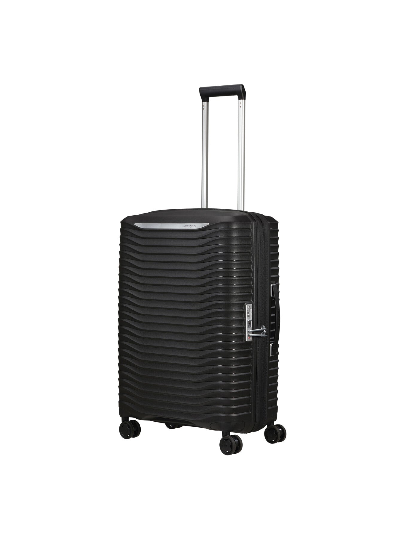 Upscape Spinner Expandable 4-Wheel Suitcase 68cm