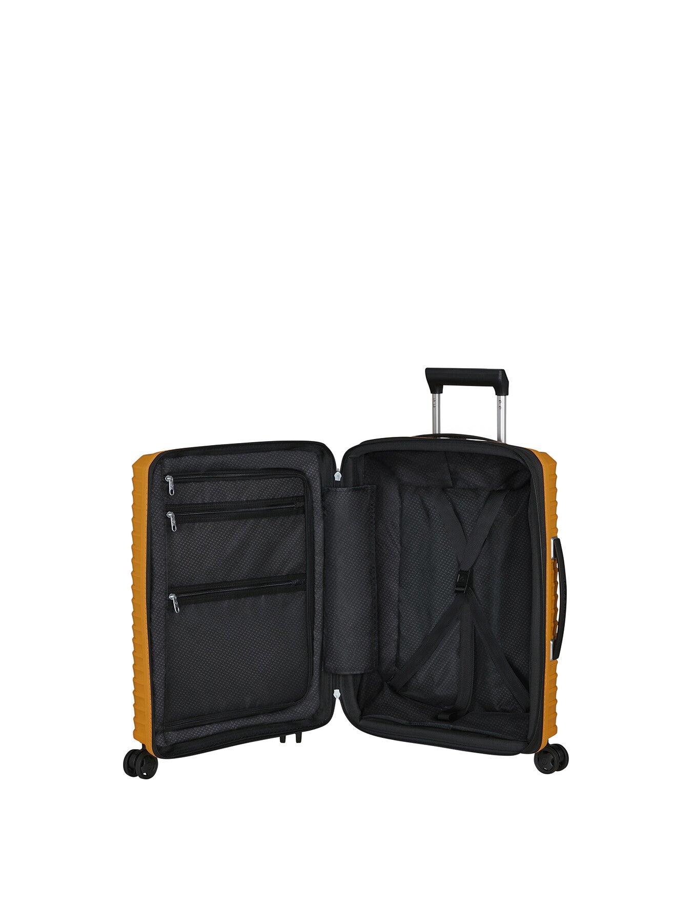 Upscape Spinner Expandable 4-Wheel Suitcase 55cm