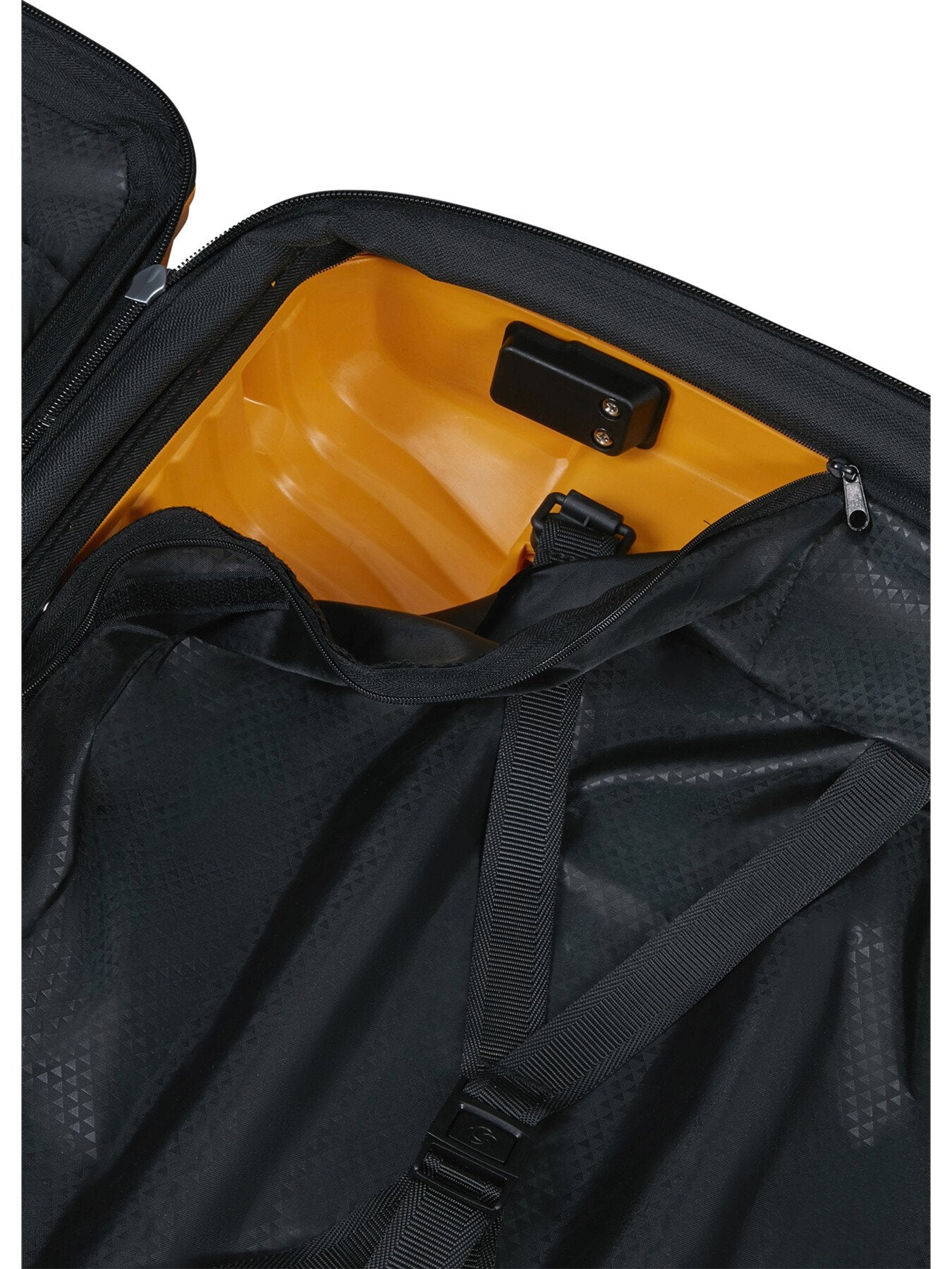 Upscape Spinner Expandable 4-Wheel Suitcase 55cm