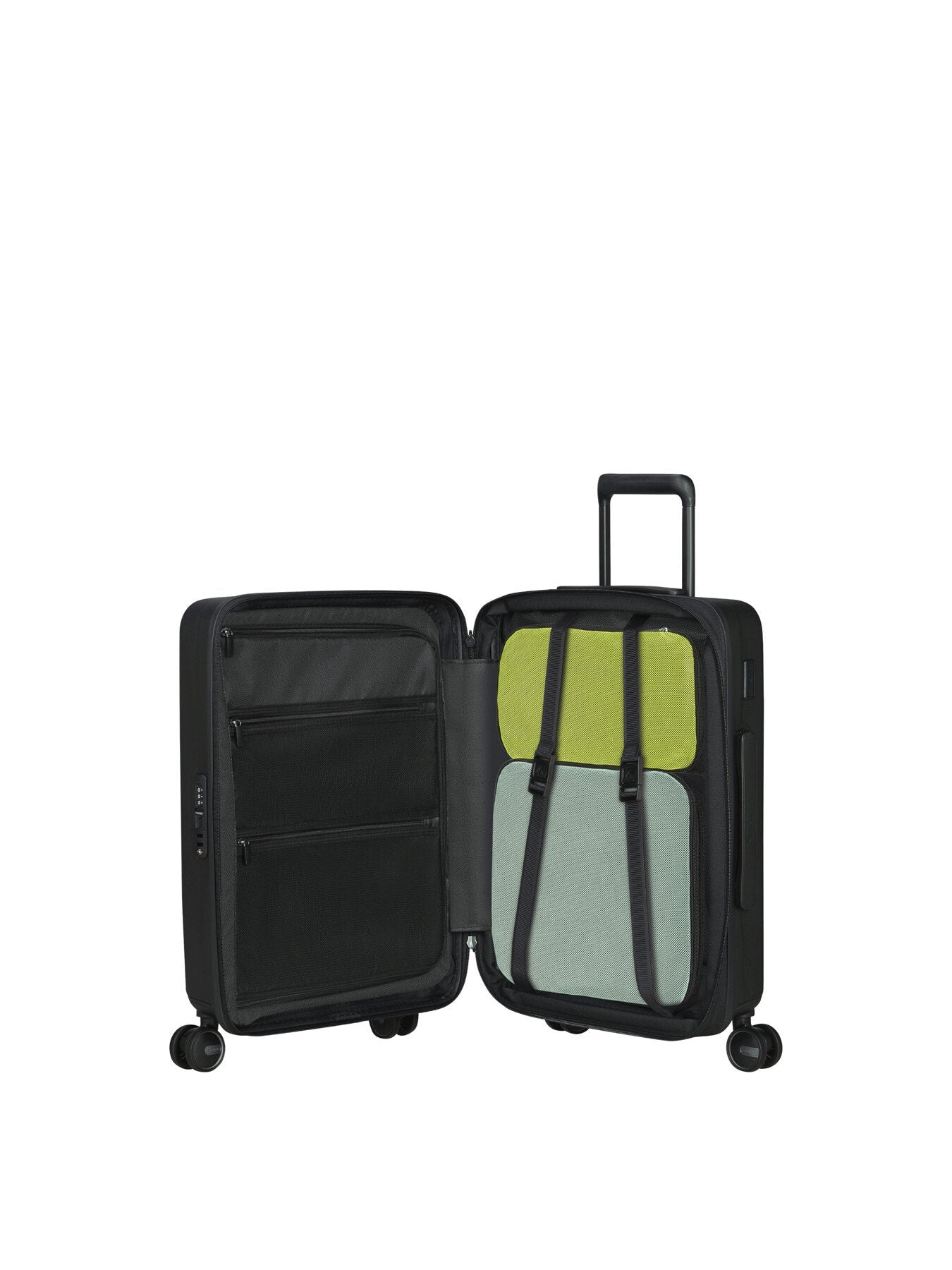 Restackd Spinner Exp Black 55cm