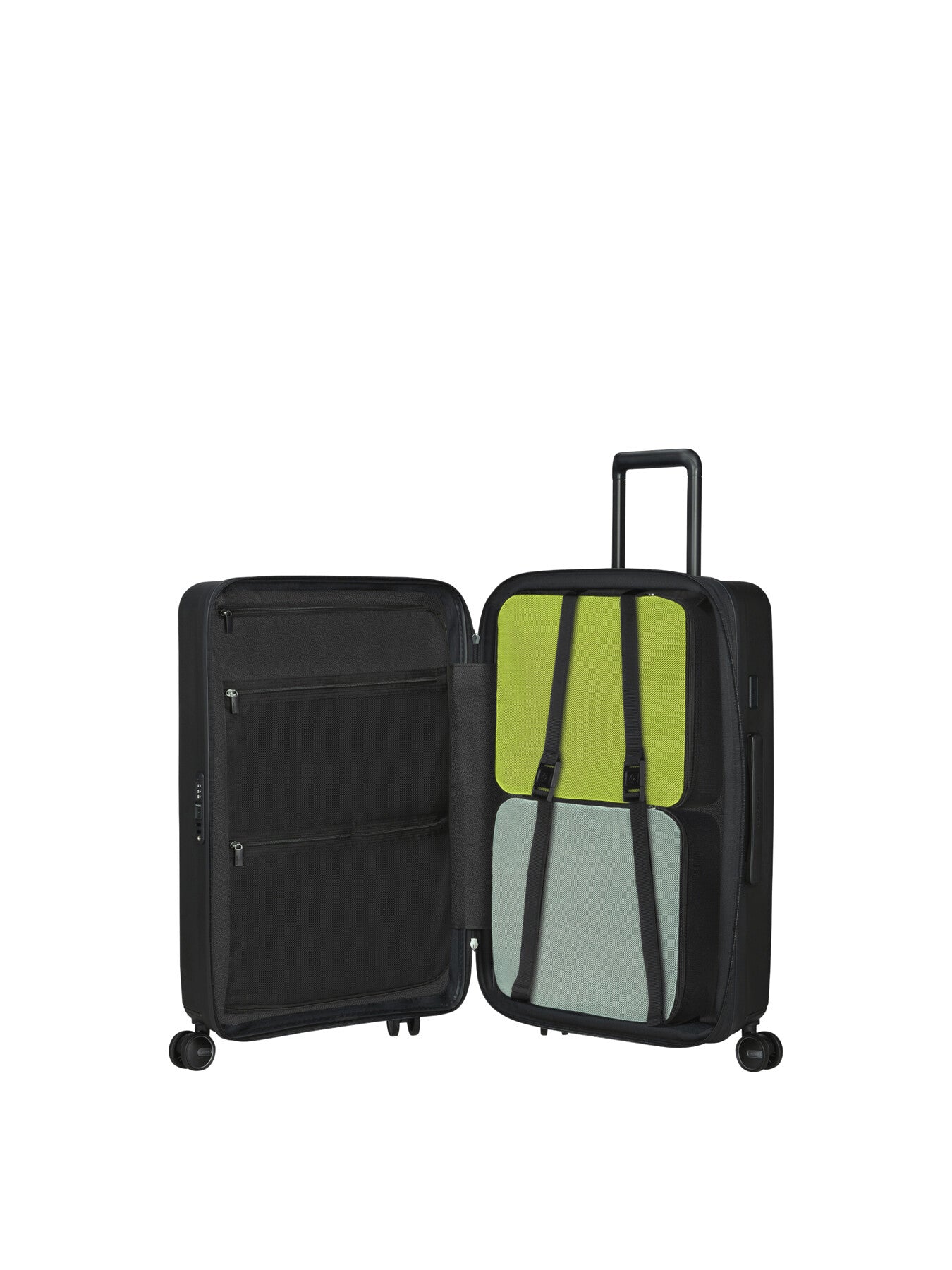 Restackd Spinner Exp Black 68cm